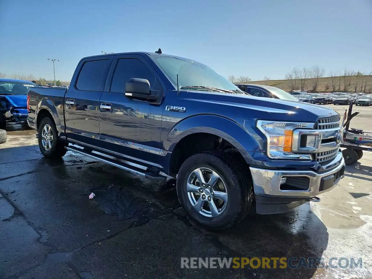 4 fotografías del automóvil dañado 1FTEW1EP3LFB46006 FORD F-150 2020