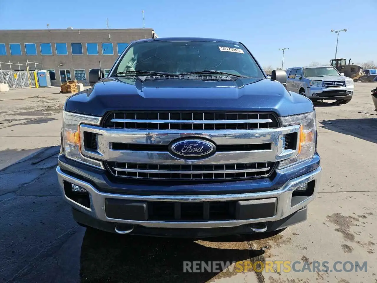 5 fotografías del automóvil dañado 1FTEW1EP3LFB46006 FORD F-150 2020
