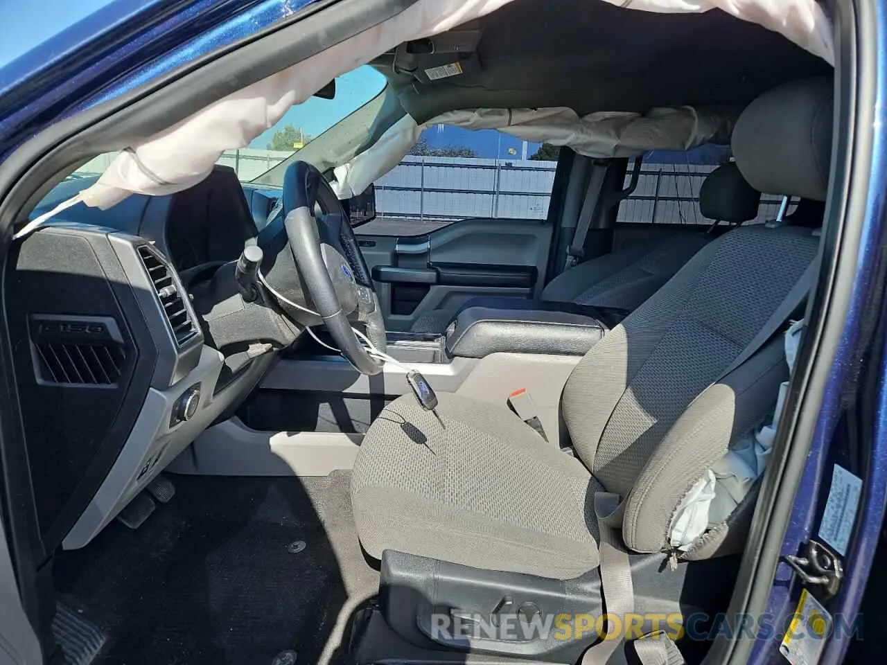 7 fotografías del automóvil dañado 1FTEW1EP3LFB46006 FORD F-150 2020