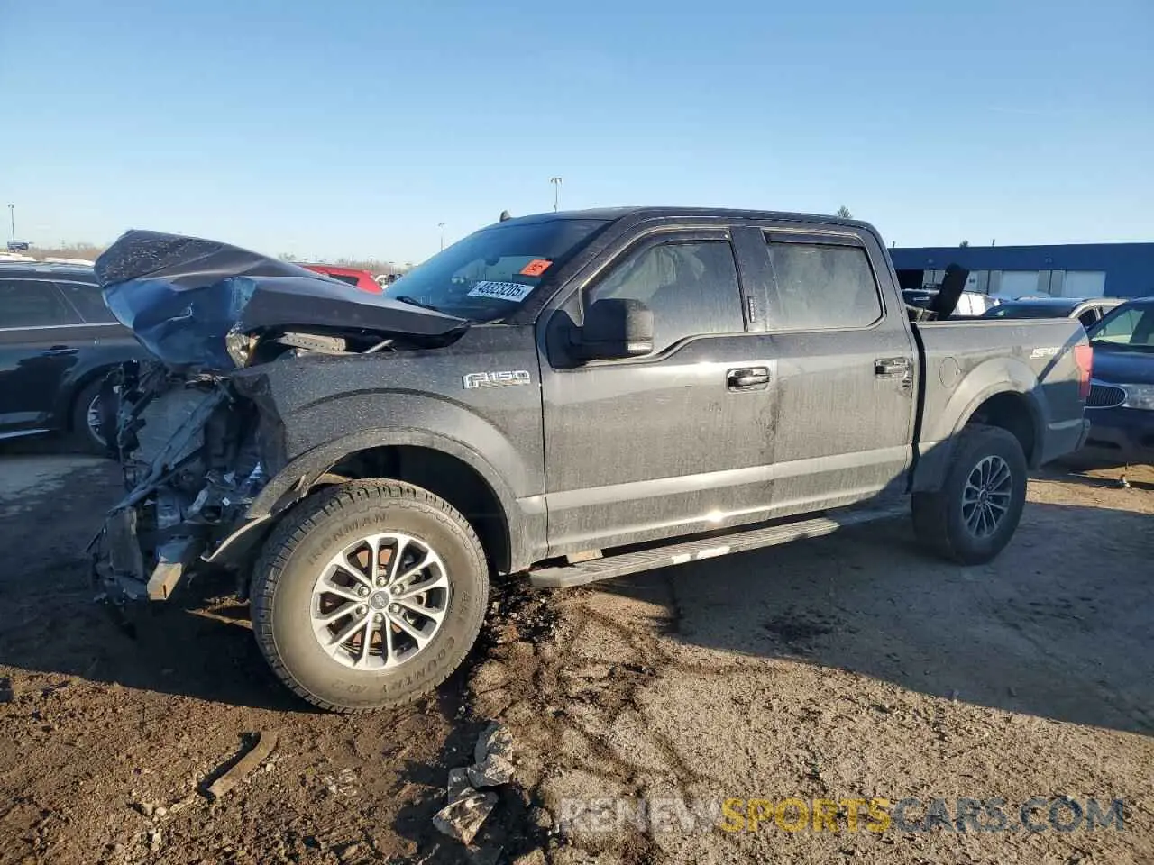 1 fotografías del automóvil dañado 1FTEW1EP3LFB88921 FORD F-150 2020