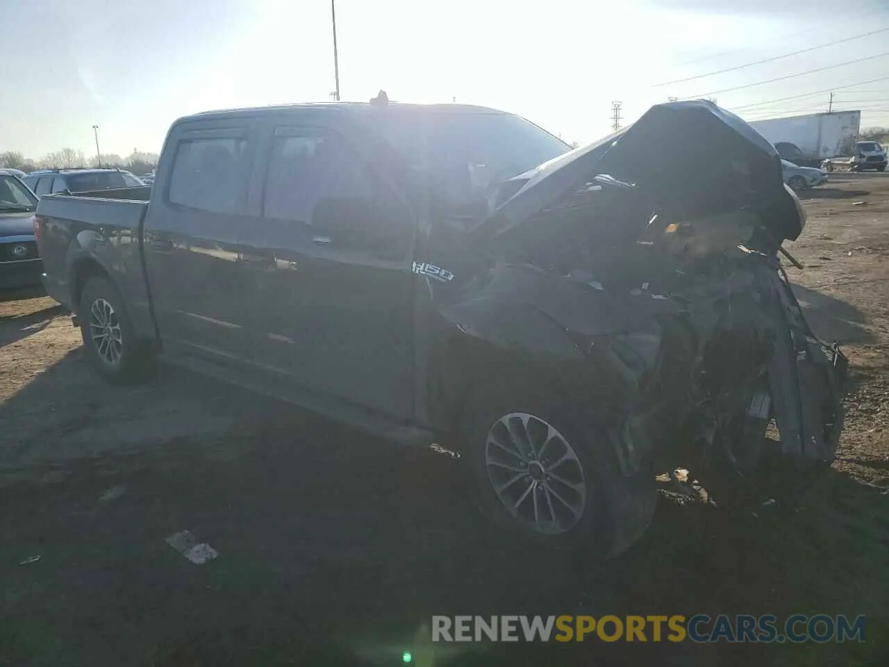 4 fotografías del automóvil dañado 1FTEW1EP3LFB88921 FORD F-150 2020