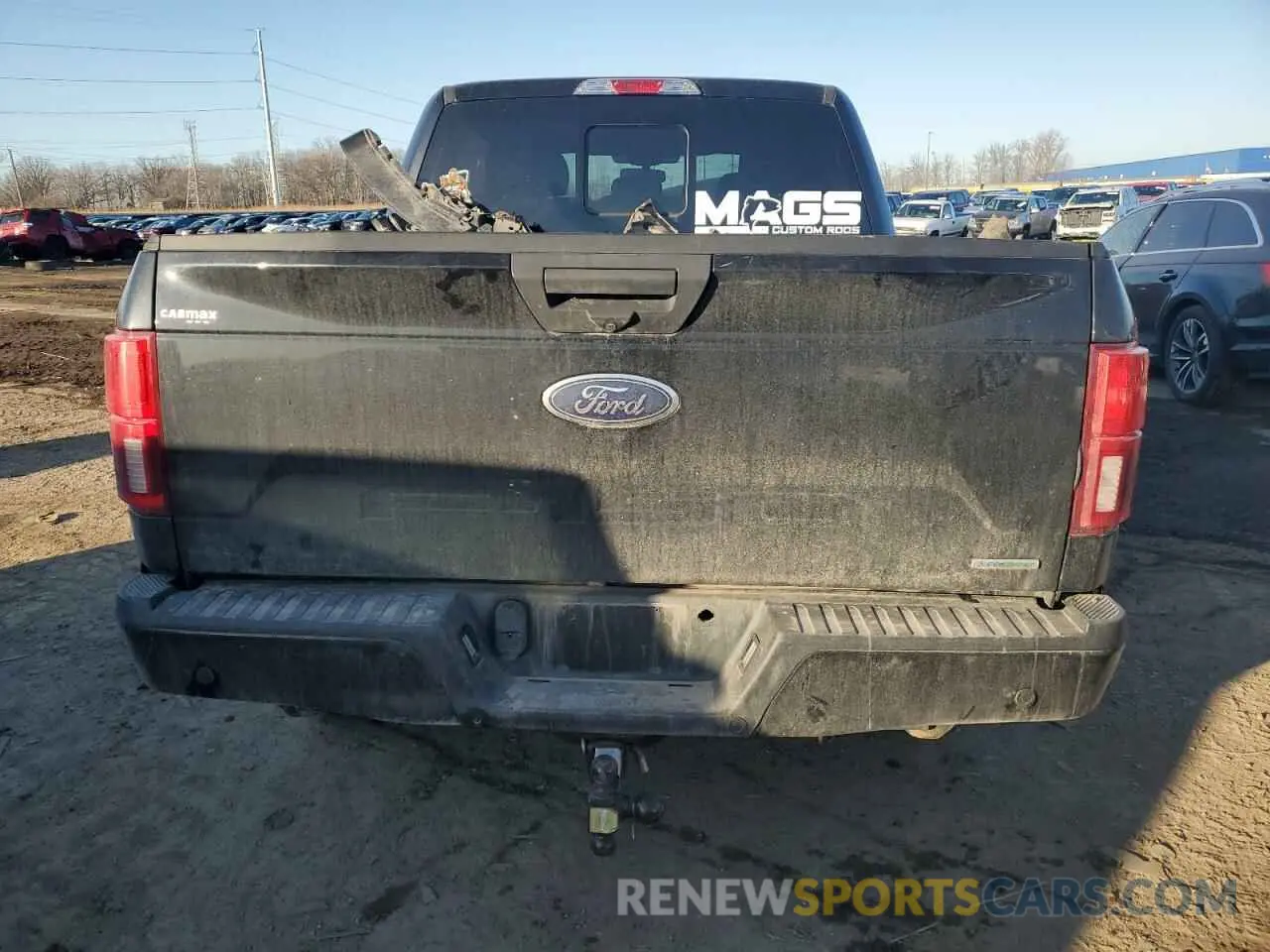 6 fotografías del automóvil dañado 1FTEW1EP3LFB88921 FORD F-150 2020