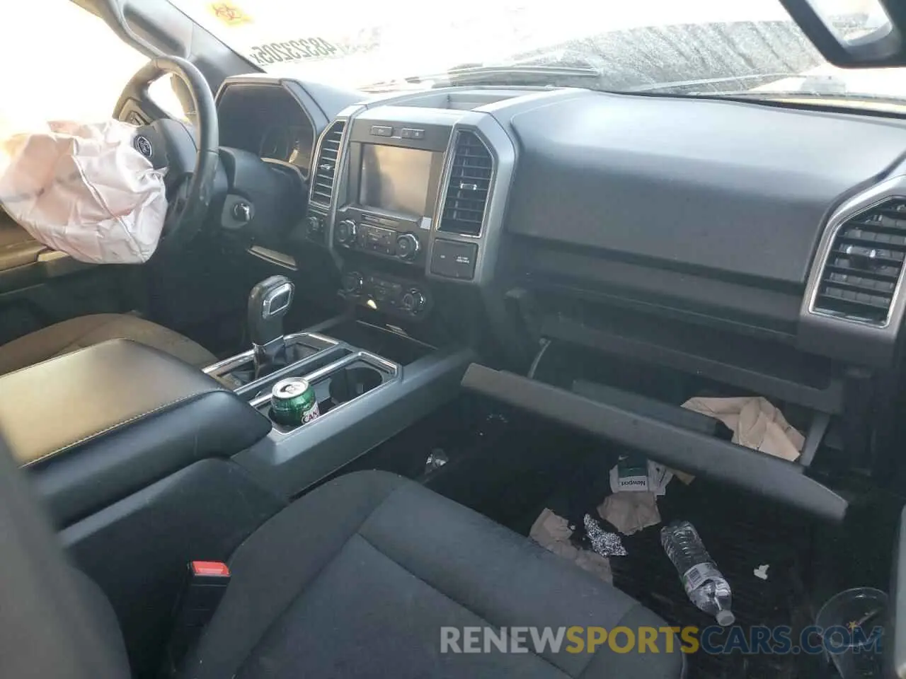8 fotografías del automóvil dañado 1FTEW1EP3LFB88921 FORD F-150 2020