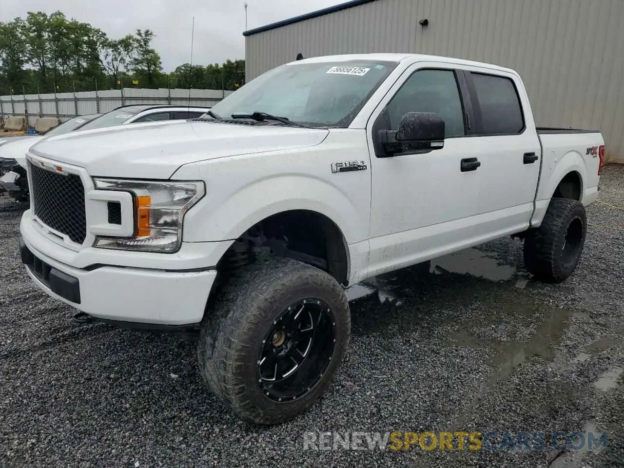 1 fotografías del automóvil dañado 1FTEW1EP3LFB98574 FORD F-150 2020
