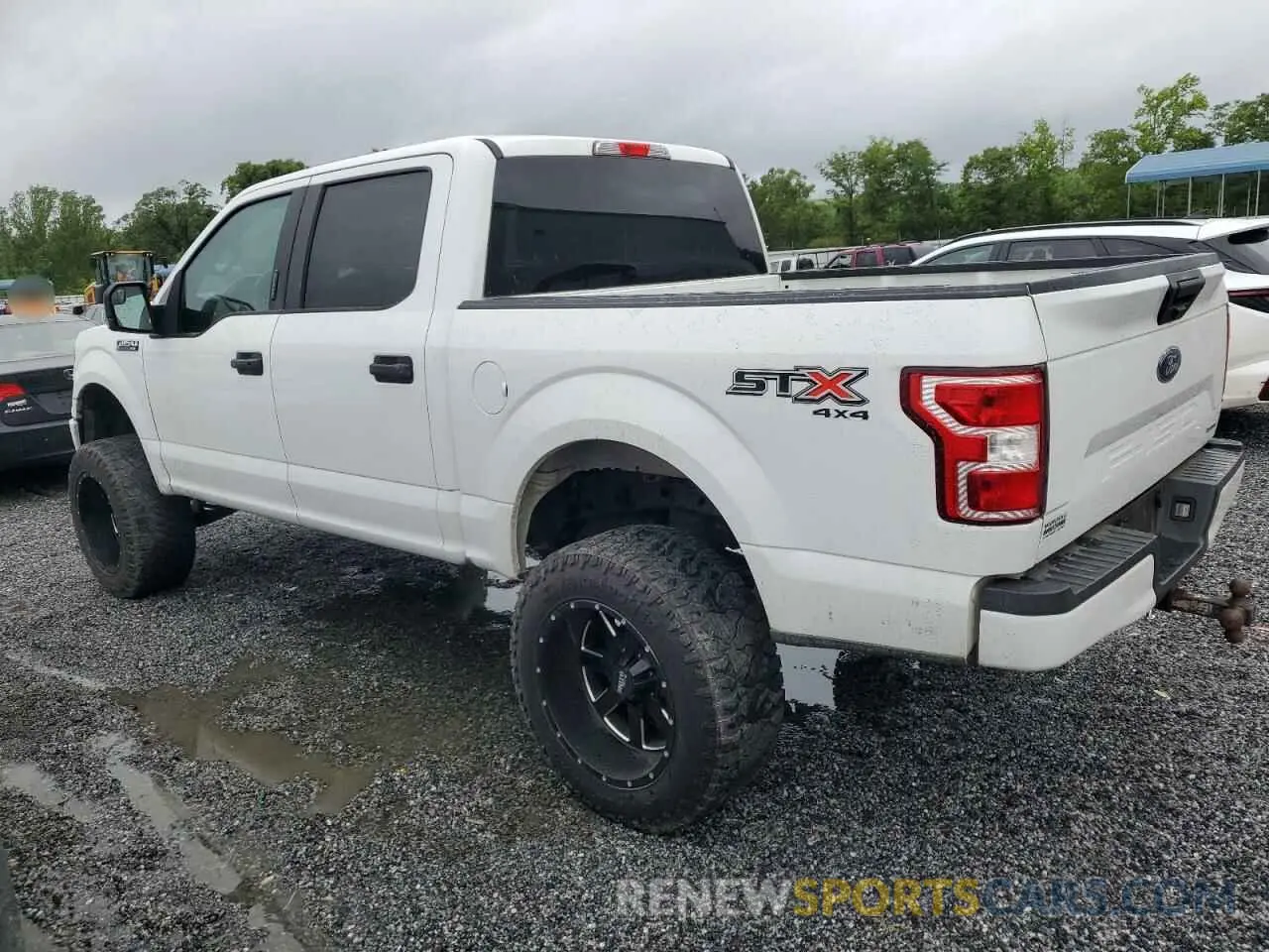 2 fotografías del automóvil dañado 1FTEW1EP3LFB98574 FORD F-150 2020
