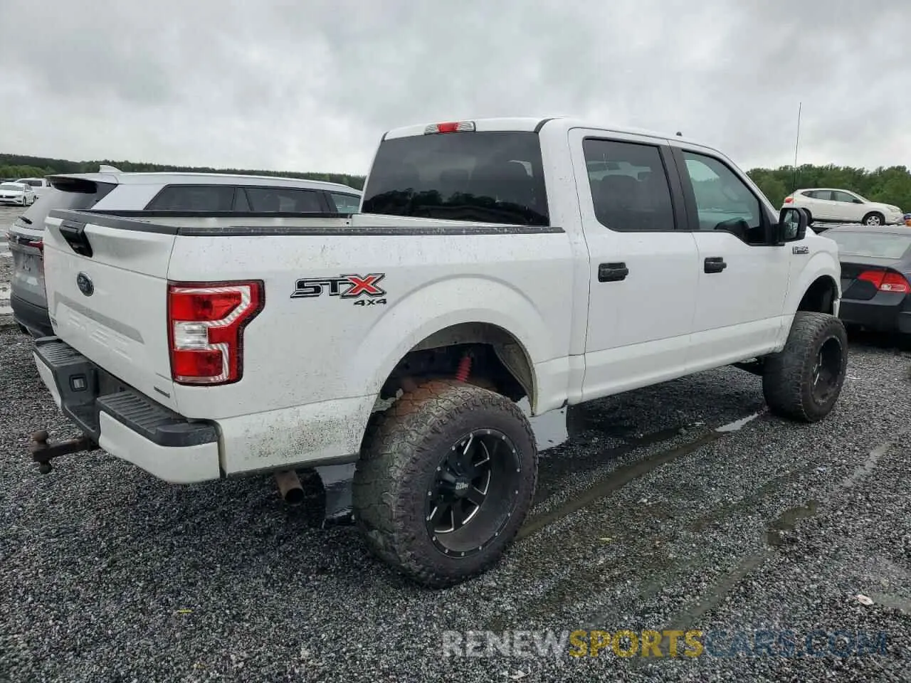 3 fotografías del automóvil dañado 1FTEW1EP3LFB98574 FORD F-150 2020