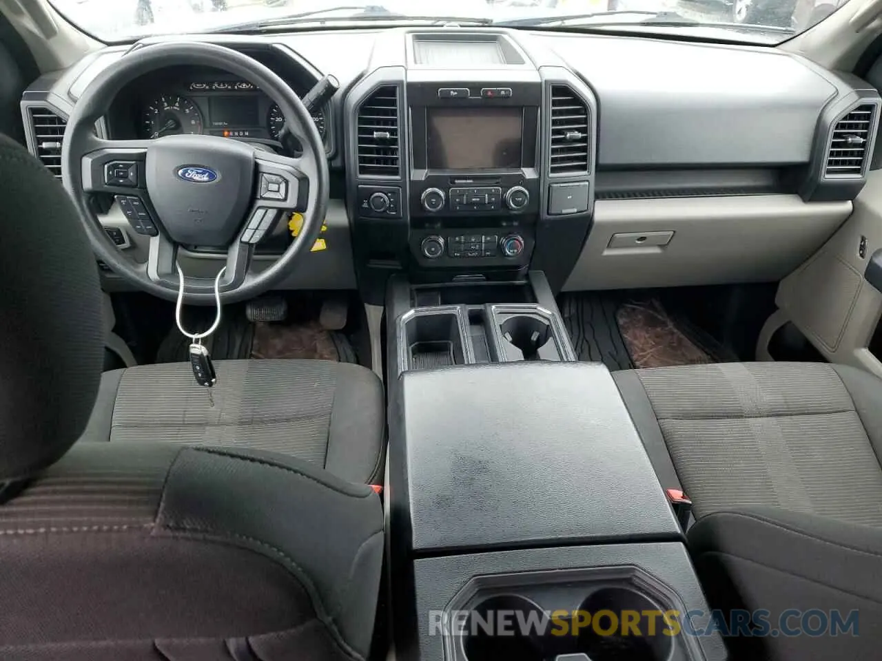 8 fotografías del automóvil dañado 1FTEW1EP3LFB98574 FORD F-150 2020