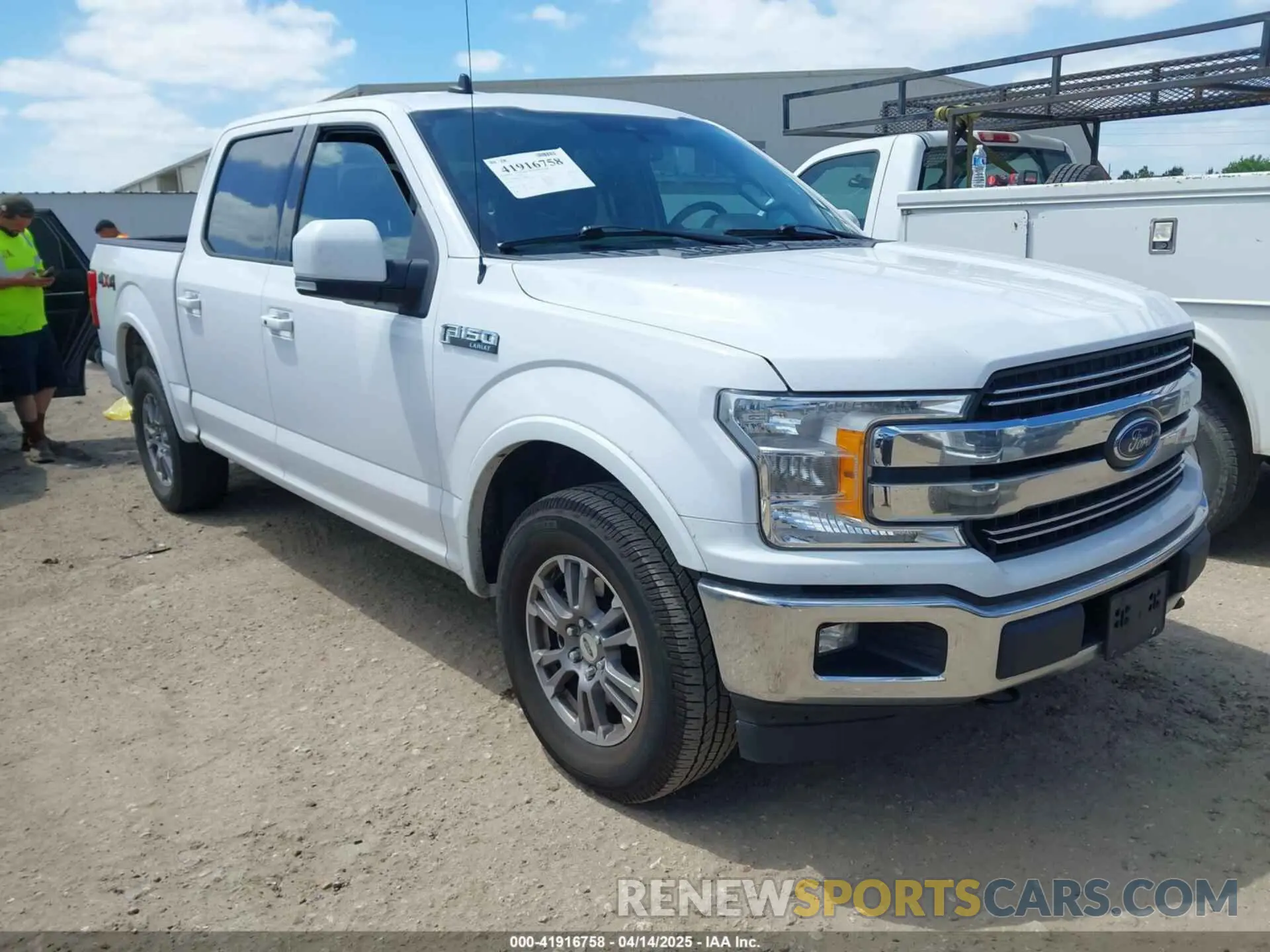 1 fotografías del automóvil dañado 1FTEW1EP3LKD31048 FORD F-150 2020