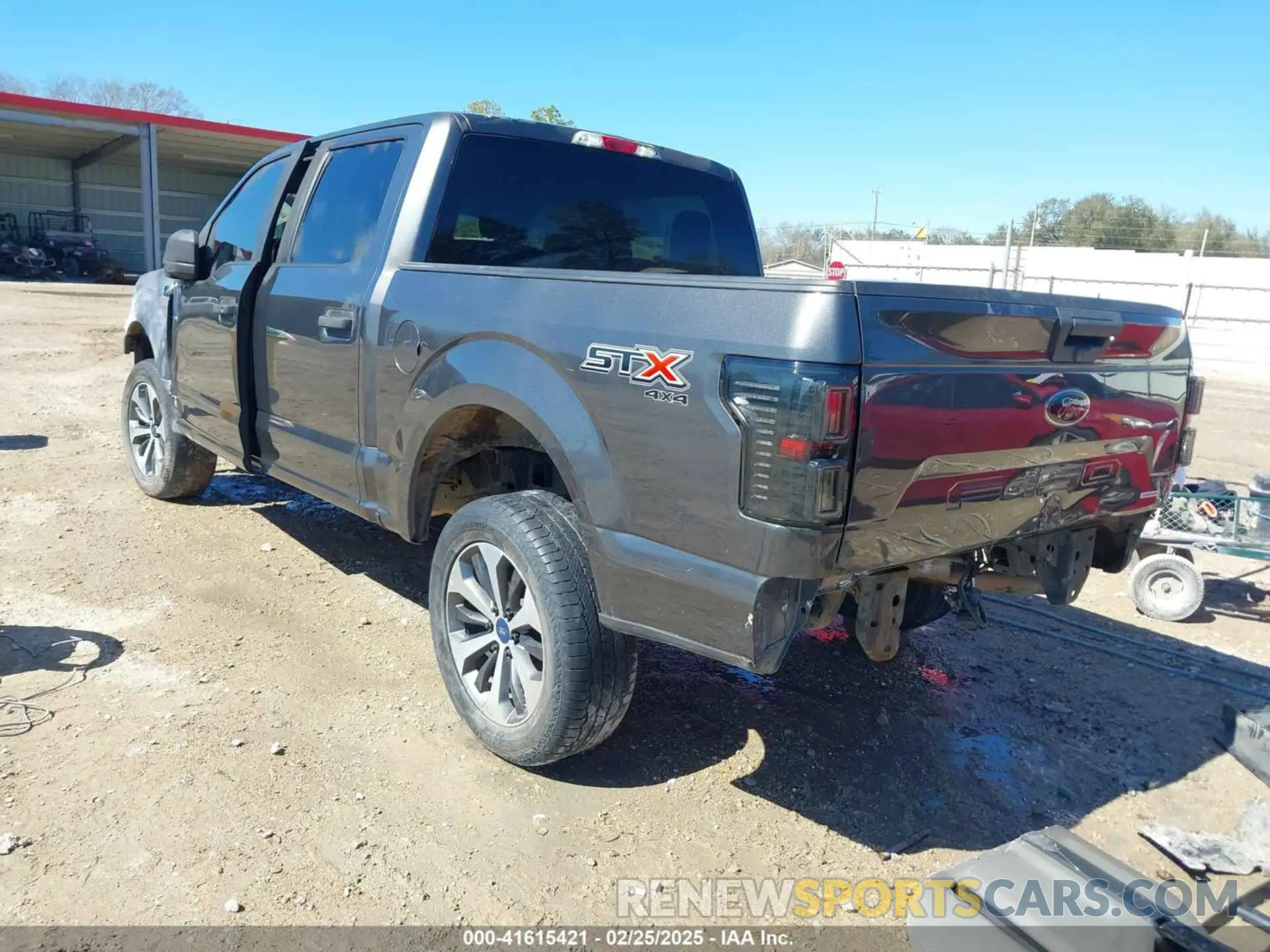 3 fotografías del automóvil dañado 1FTEW1EP3LKE90684 FORD F-150 2020