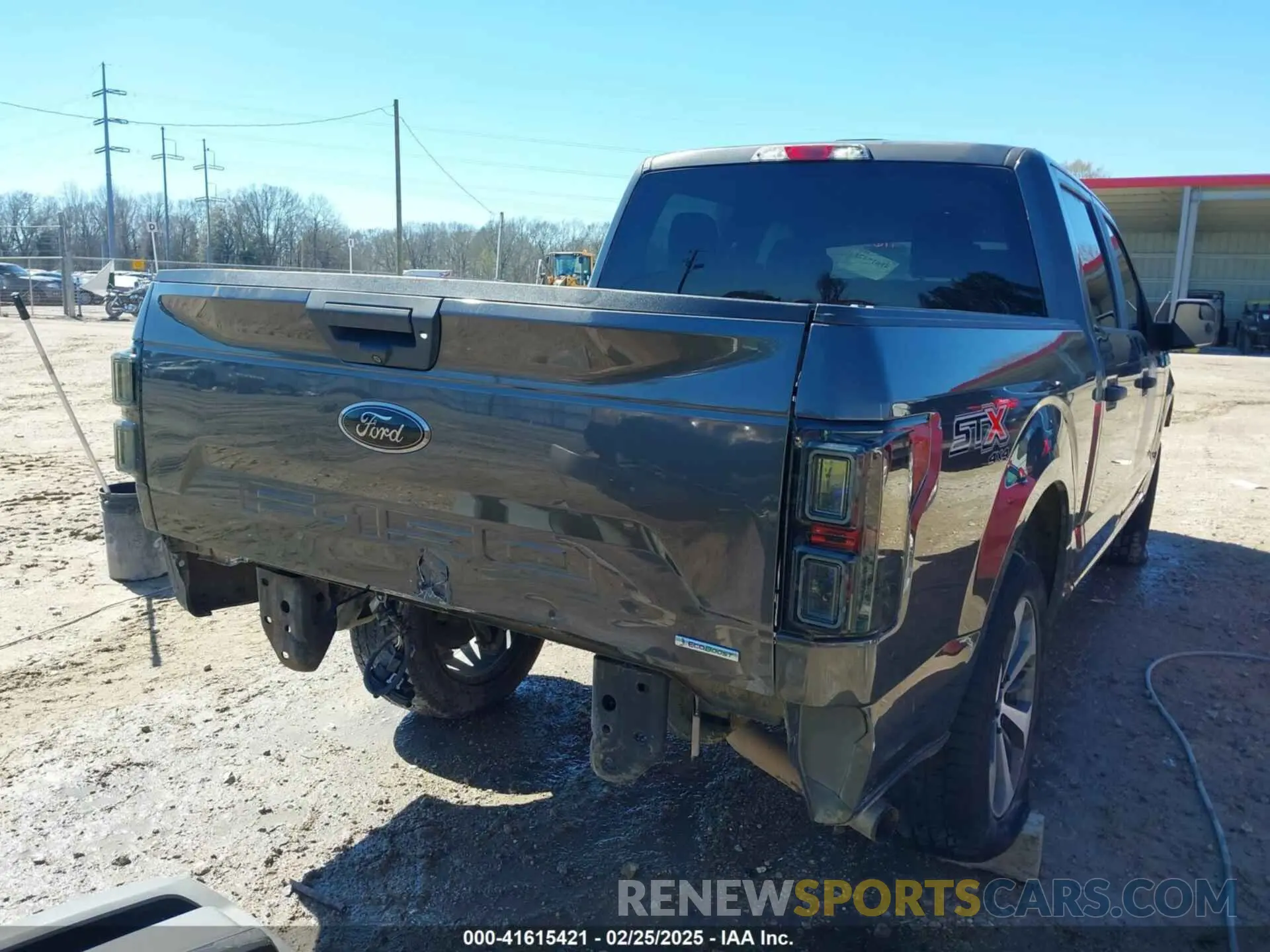 6 fotografías del automóvil dañado 1FTEW1EP3LKE90684 FORD F-150 2020