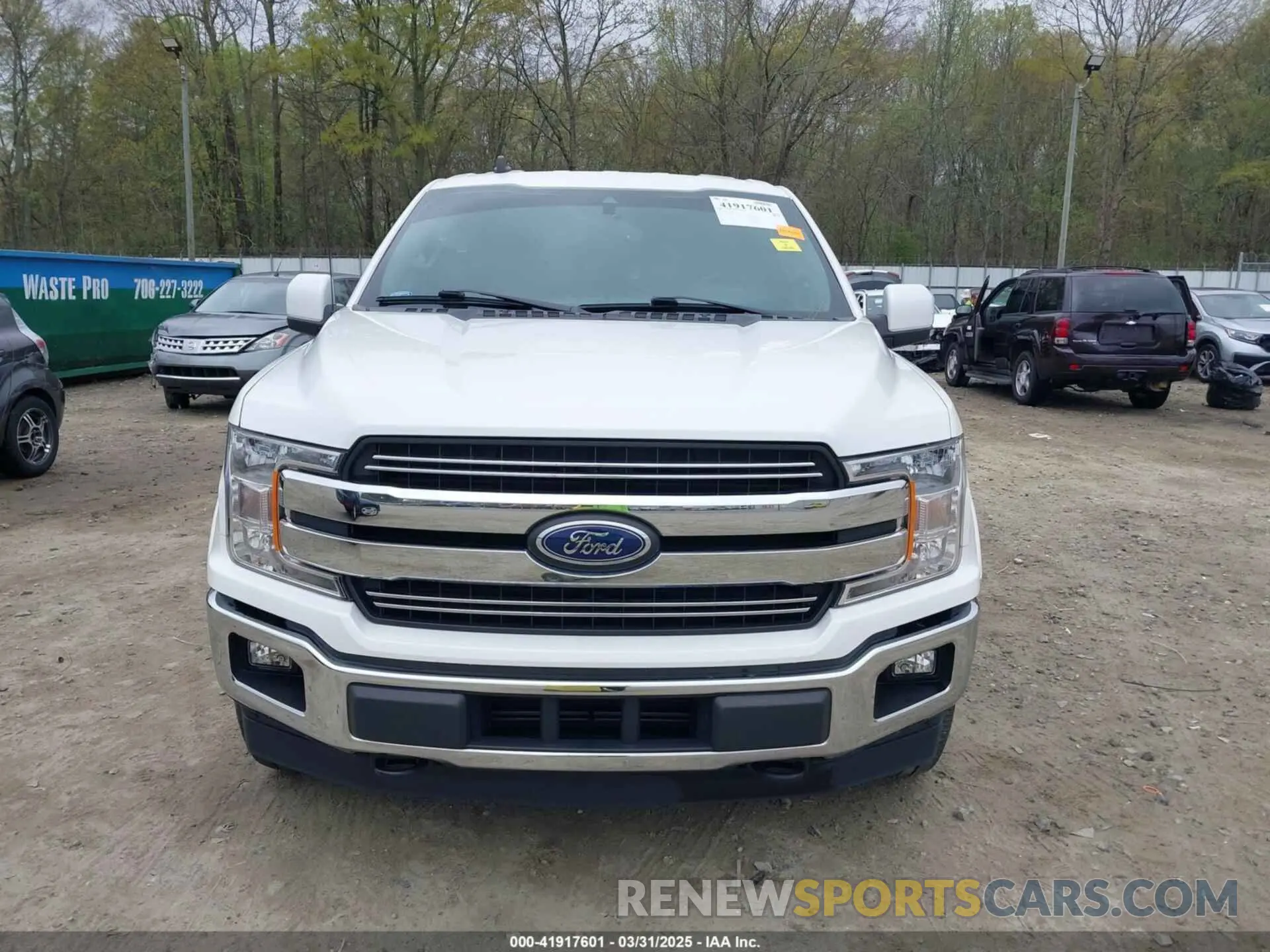 12 fotografías del automóvil dañado 1FTEW1EP3LKF23733 FORD F-150 2020