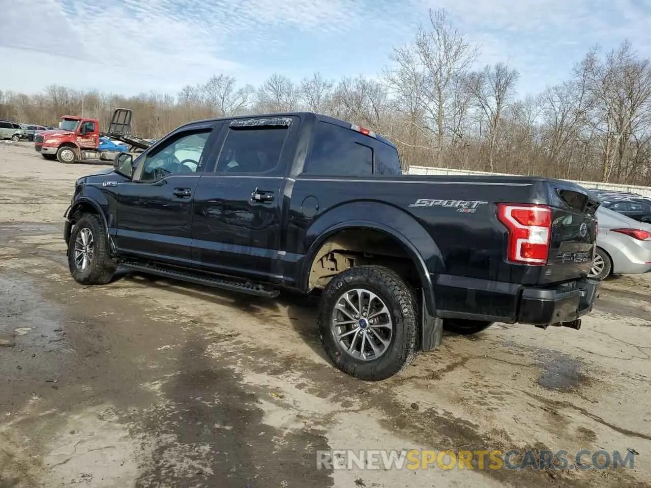 2 fotografías del automóvil dañado 1FTEW1EP4LFA10368 FORD F-150 2020