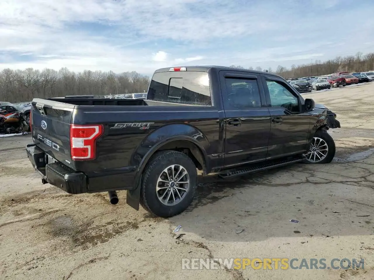 3 fotografías del automóvil dañado 1FTEW1EP4LFA10368 FORD F-150 2020