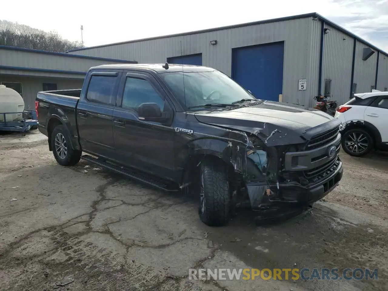 4 fotografías del automóvil dañado 1FTEW1EP4LFA10368 FORD F-150 2020