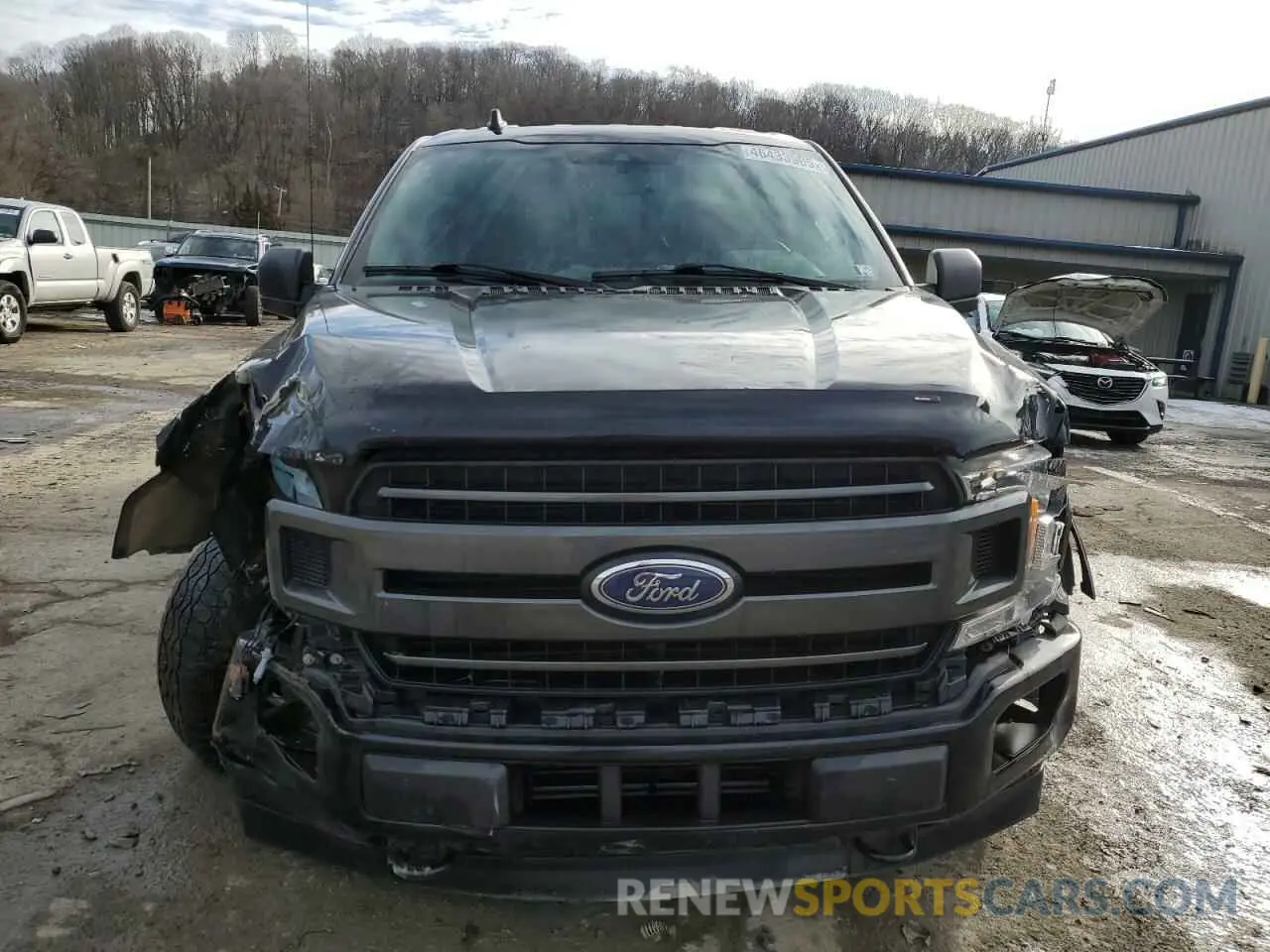5 fotografías del automóvil dañado 1FTEW1EP4LFA10368 FORD F-150 2020
