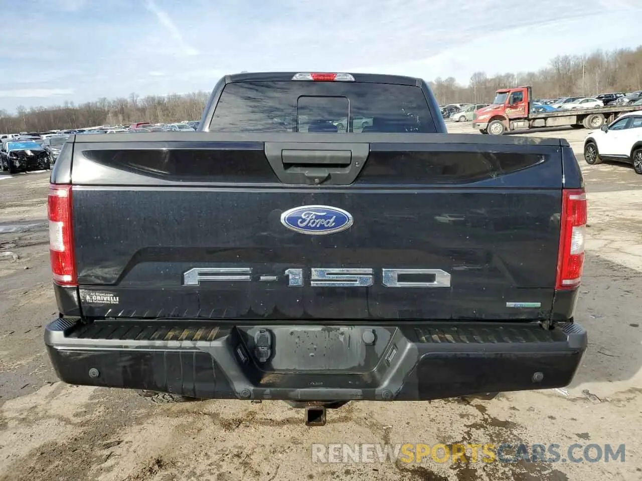 6 fotografías del automóvil dañado 1FTEW1EP4LFA10368 FORD F-150 2020