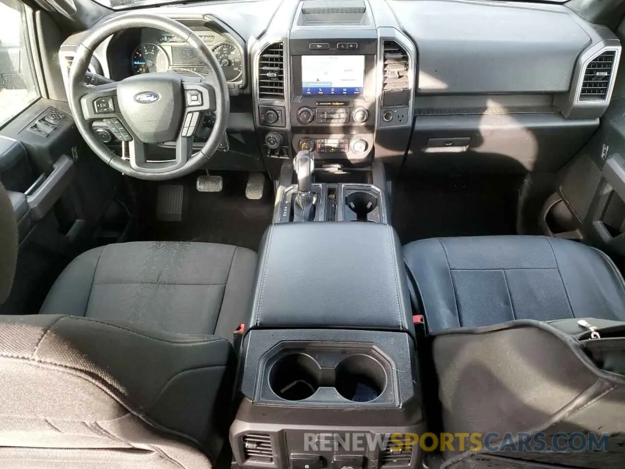 8 fotografías del automóvil dañado 1FTEW1EP4LFA10368 FORD F-150 2020