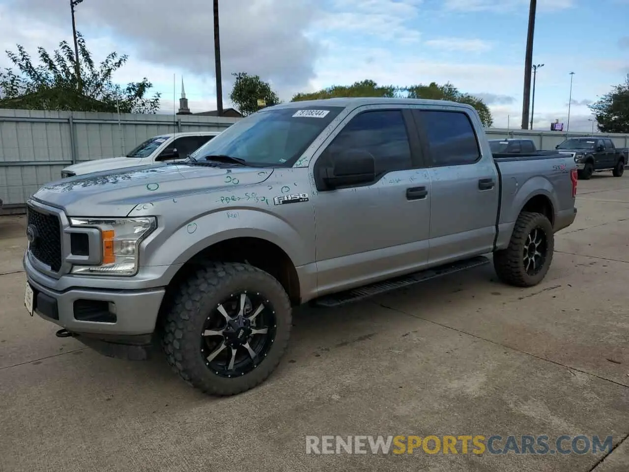 1 fotografías del automóvil dañado 1FTEW1EP4LFA15957 FORD F-150 2020
