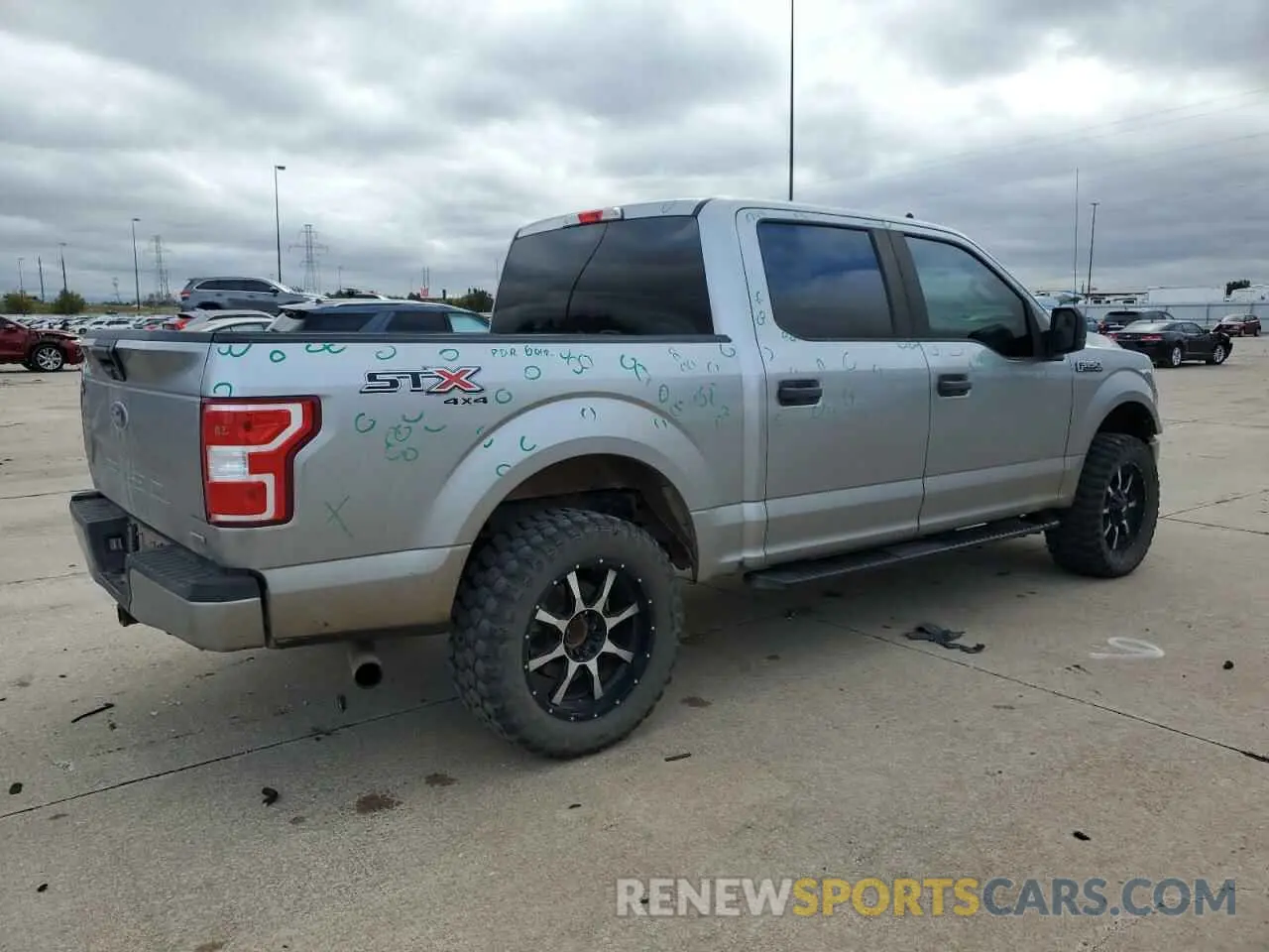 3 fotografías del automóvil dañado 1FTEW1EP4LFA15957 FORD F-150 2020
