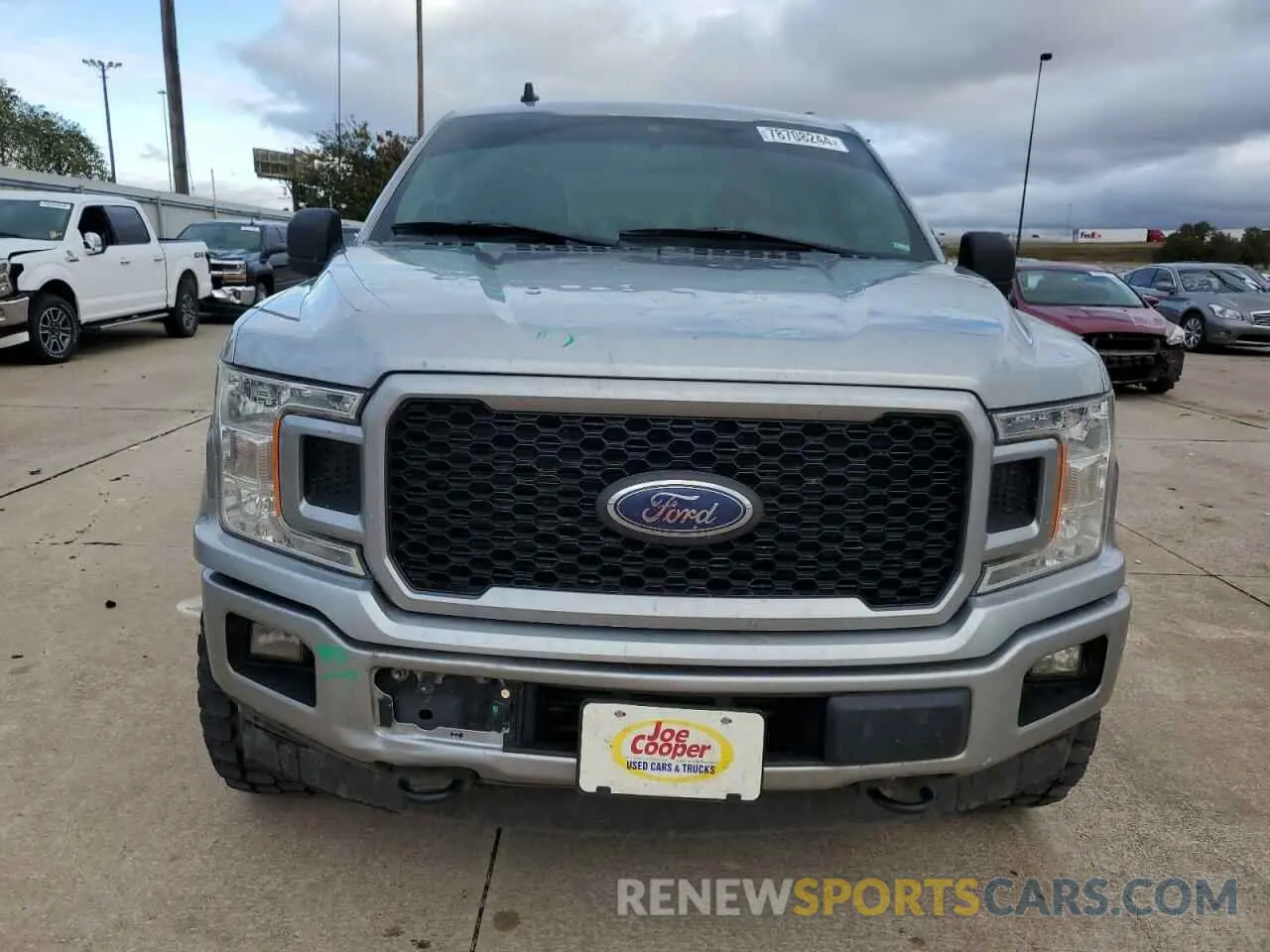 5 fotografías del automóvil dañado 1FTEW1EP4LFA15957 FORD F-150 2020