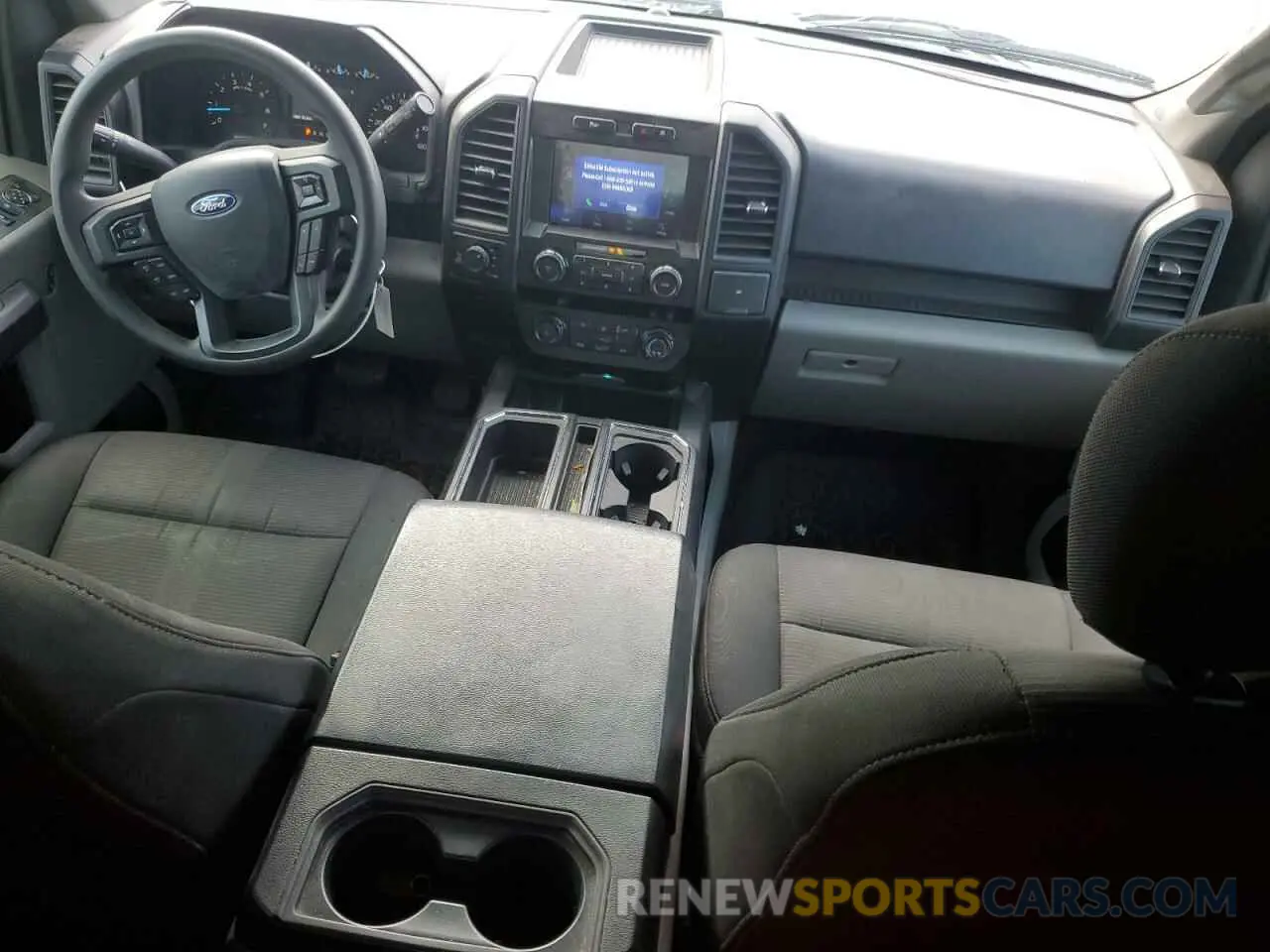 8 fotografías del automóvil dañado 1FTEW1EP4LFA15957 FORD F-150 2020