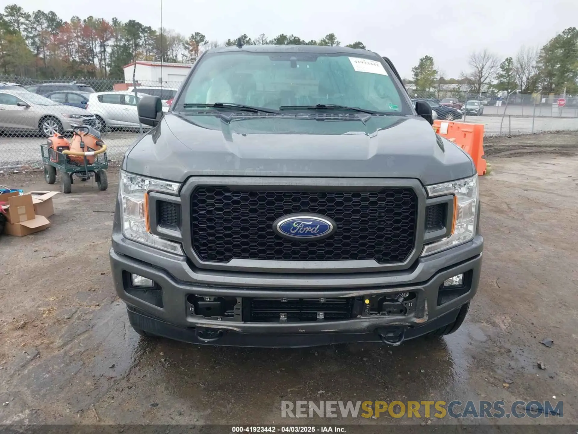 12 fotografías del automóvil dañado 1FTEW1EP4LFA55536 FORD F-150 2020