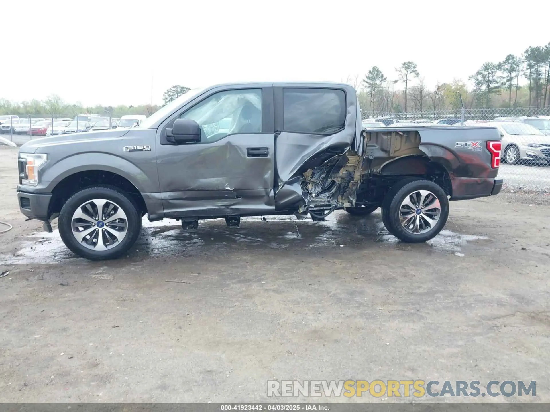 14 fotografías del automóvil dañado 1FTEW1EP4LFA55536 FORD F-150 2020