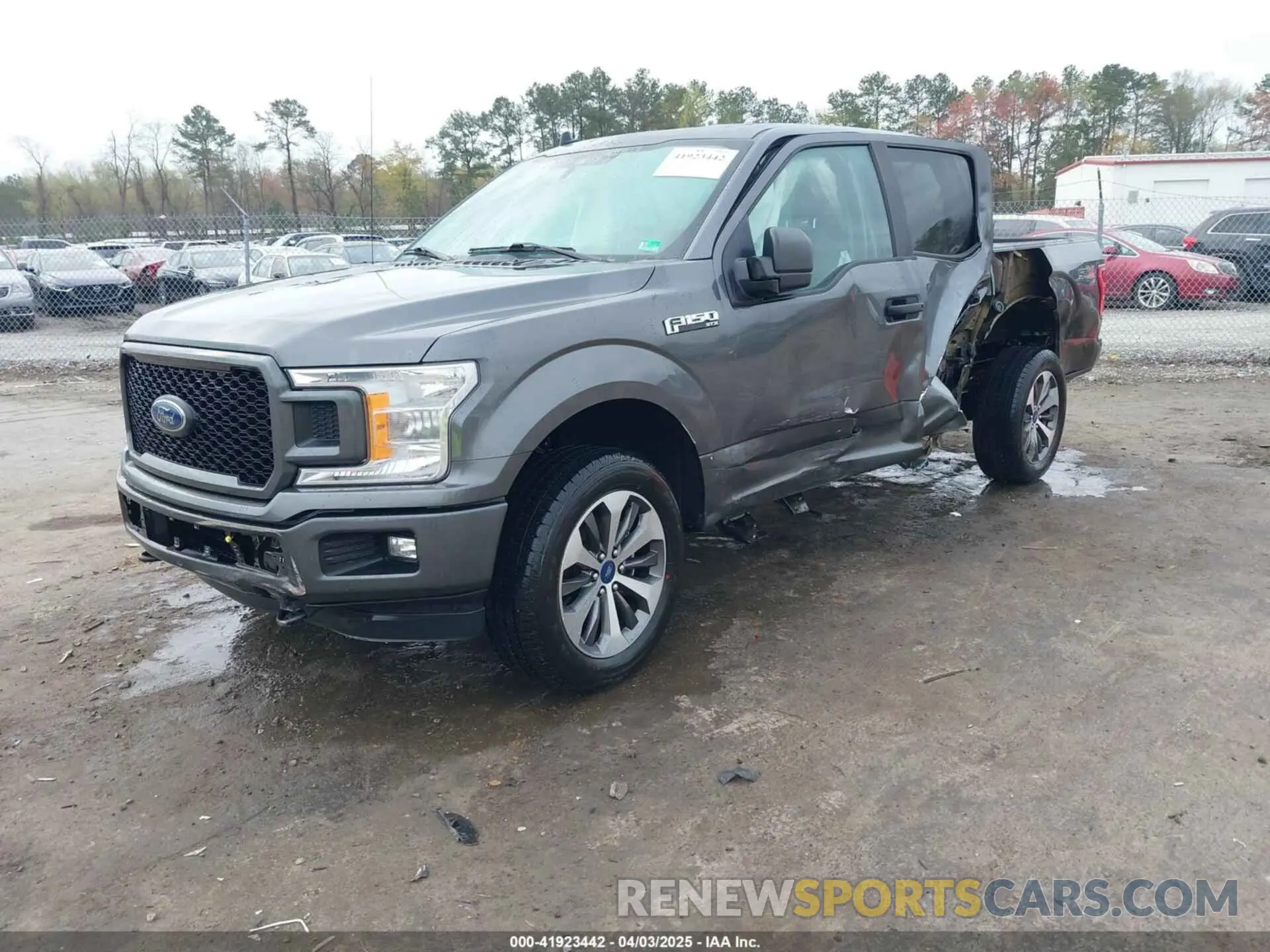 2 fotografías del automóvil dañado 1FTEW1EP4LFA55536 FORD F-150 2020