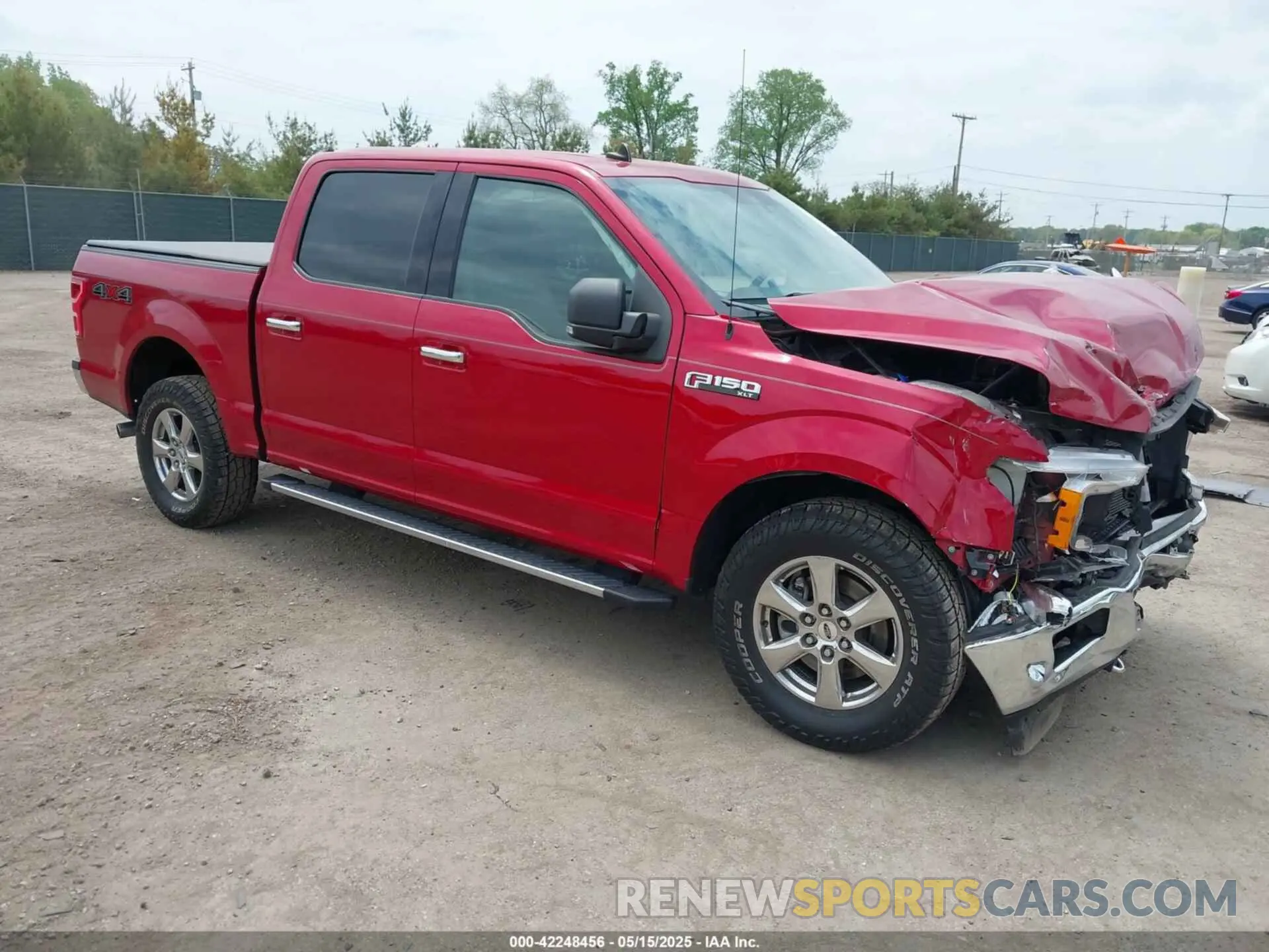 1 fotografías del automóvil dañado 1FTEW1EP4LFB14309 FORD F-150 2020