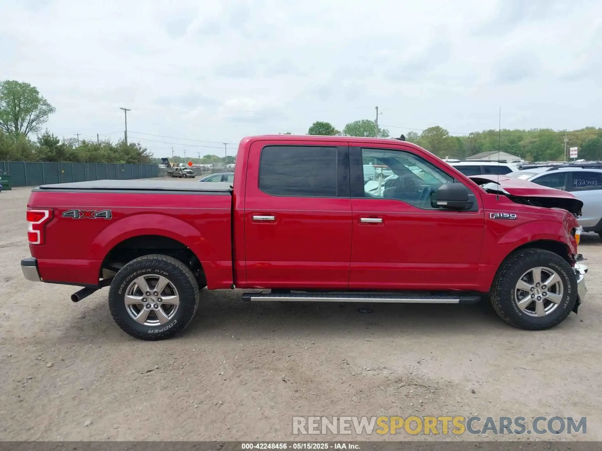 13 fotografías del automóvil dañado 1FTEW1EP4LFB14309 FORD F-150 2020