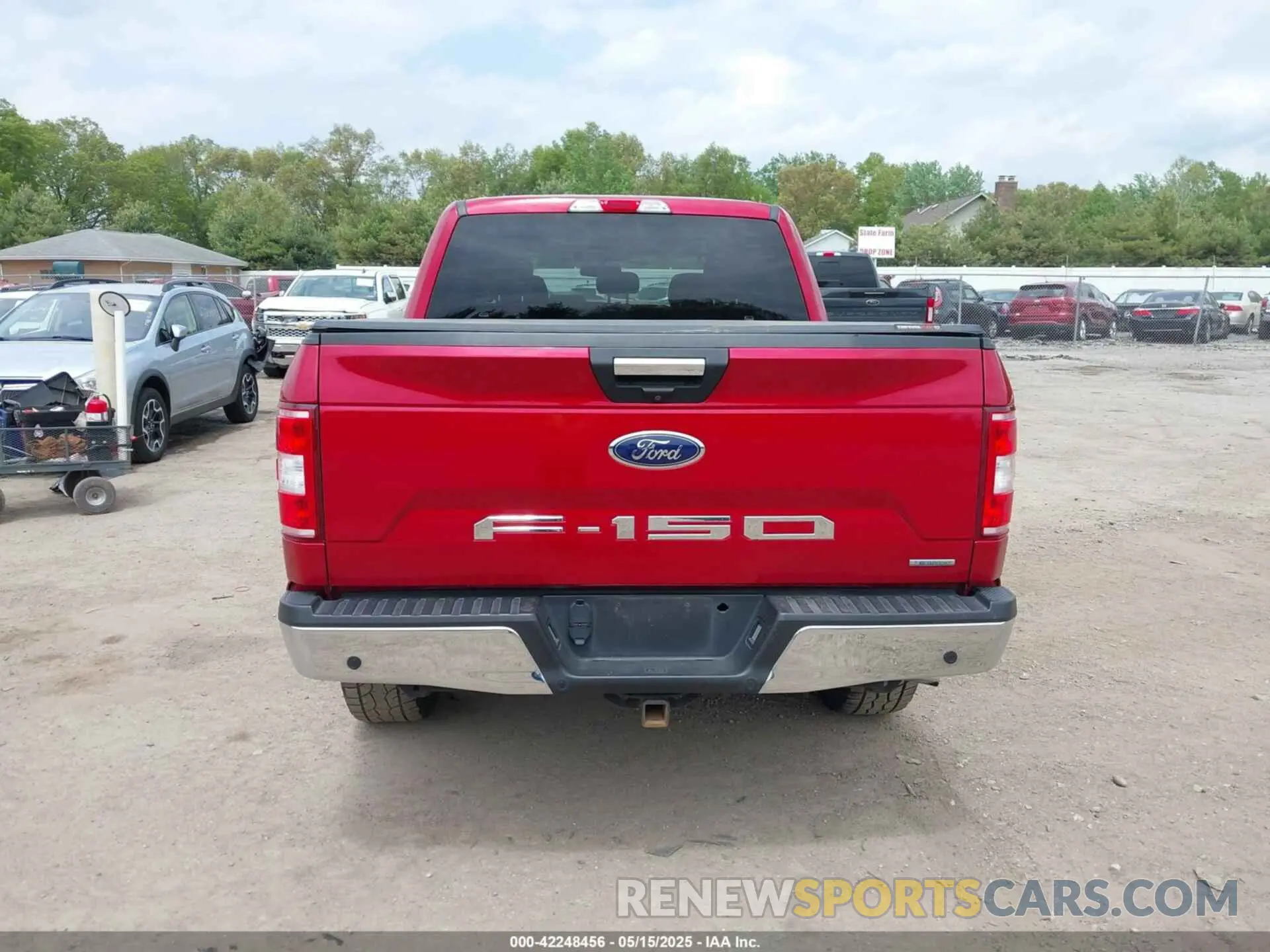 16 fotografías del automóvil dañado 1FTEW1EP4LFB14309 FORD F-150 2020
