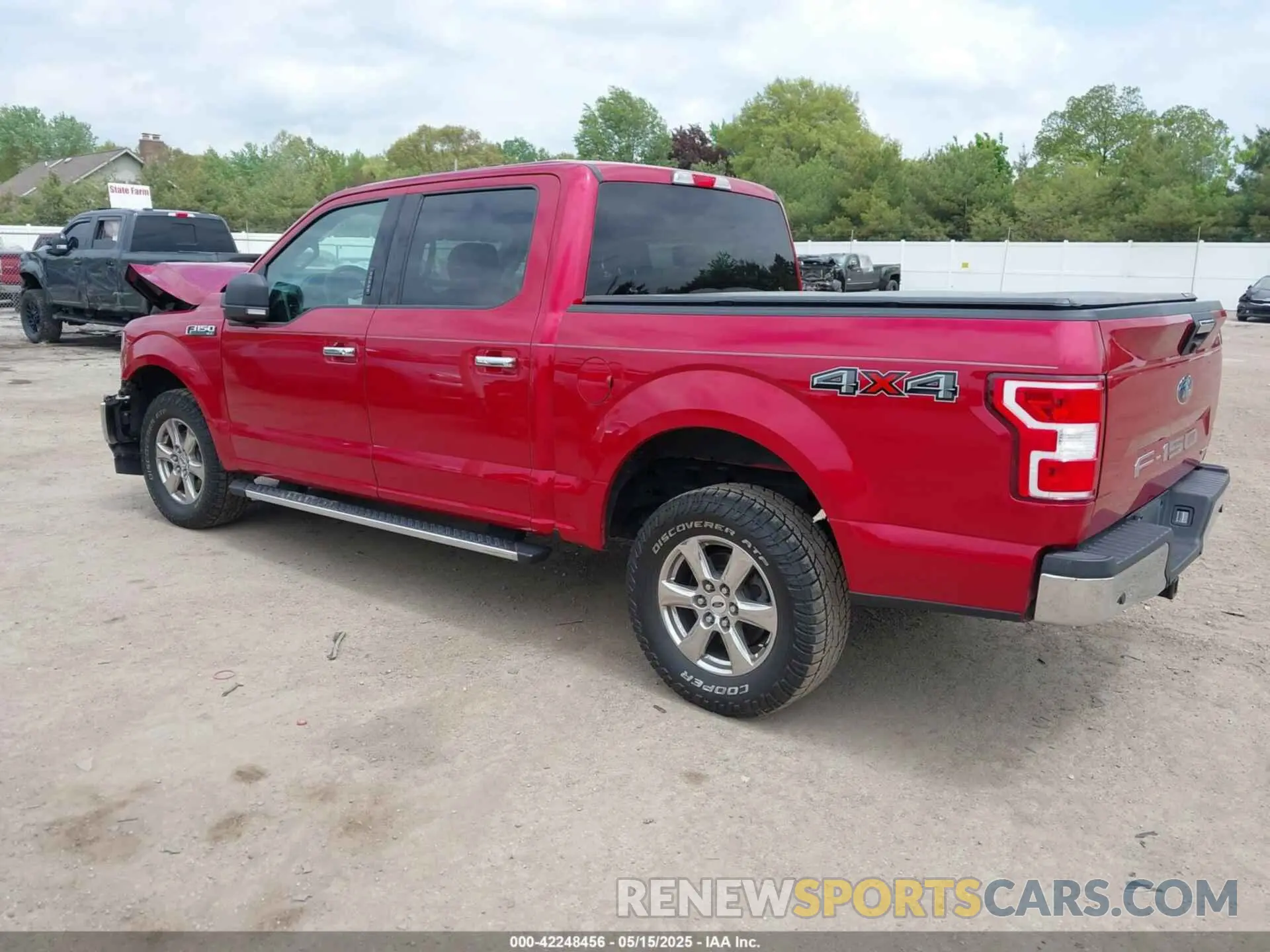 3 fotografías del automóvil dañado 1FTEW1EP4LFB14309 FORD F-150 2020