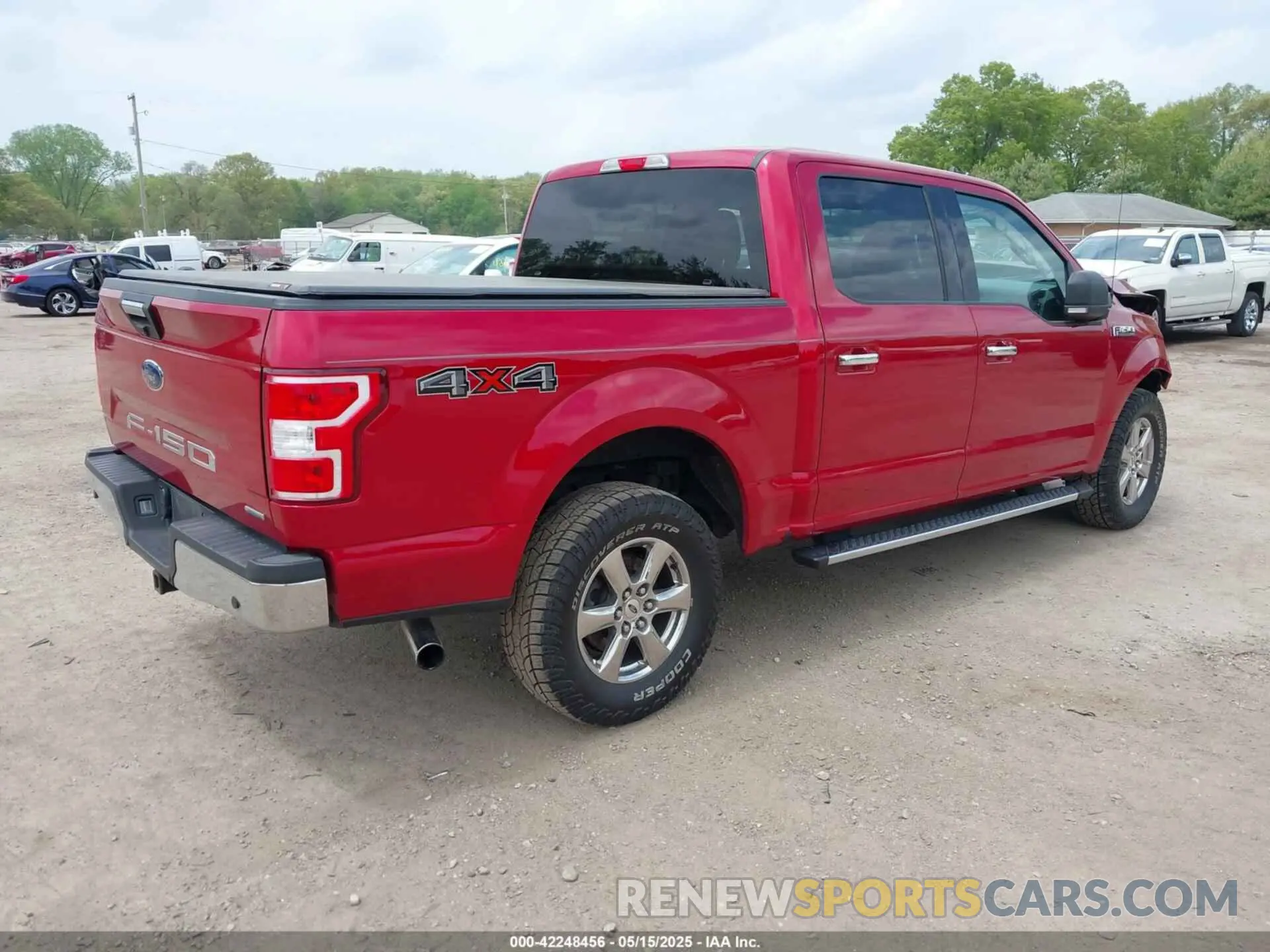 4 fotografías del automóvil dañado 1FTEW1EP4LFB14309 FORD F-150 2020