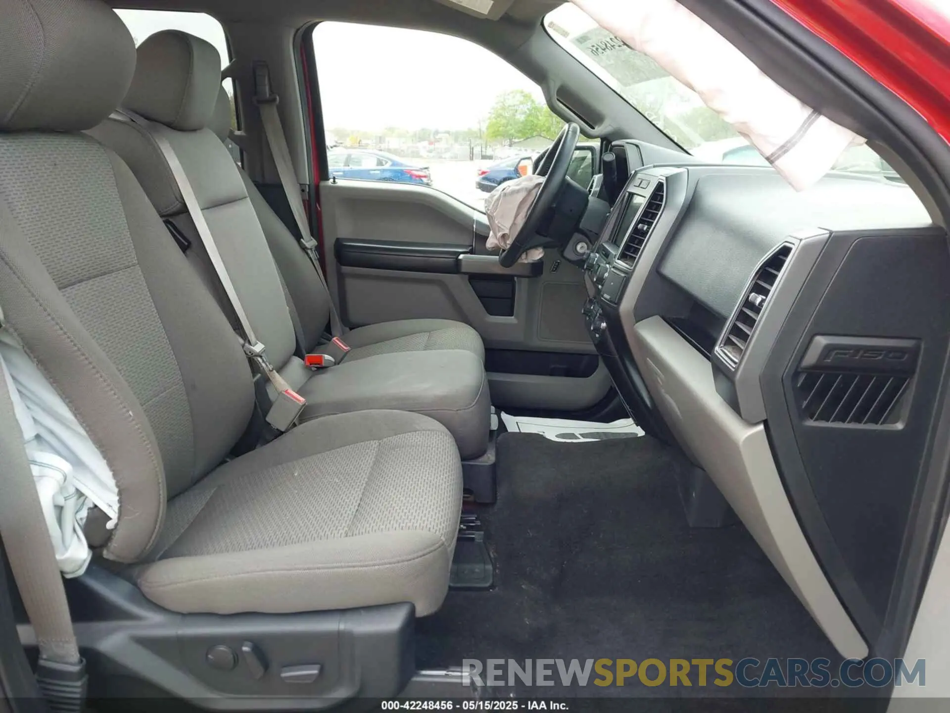 5 fotografías del automóvil dañado 1FTEW1EP4LFB14309 FORD F-150 2020