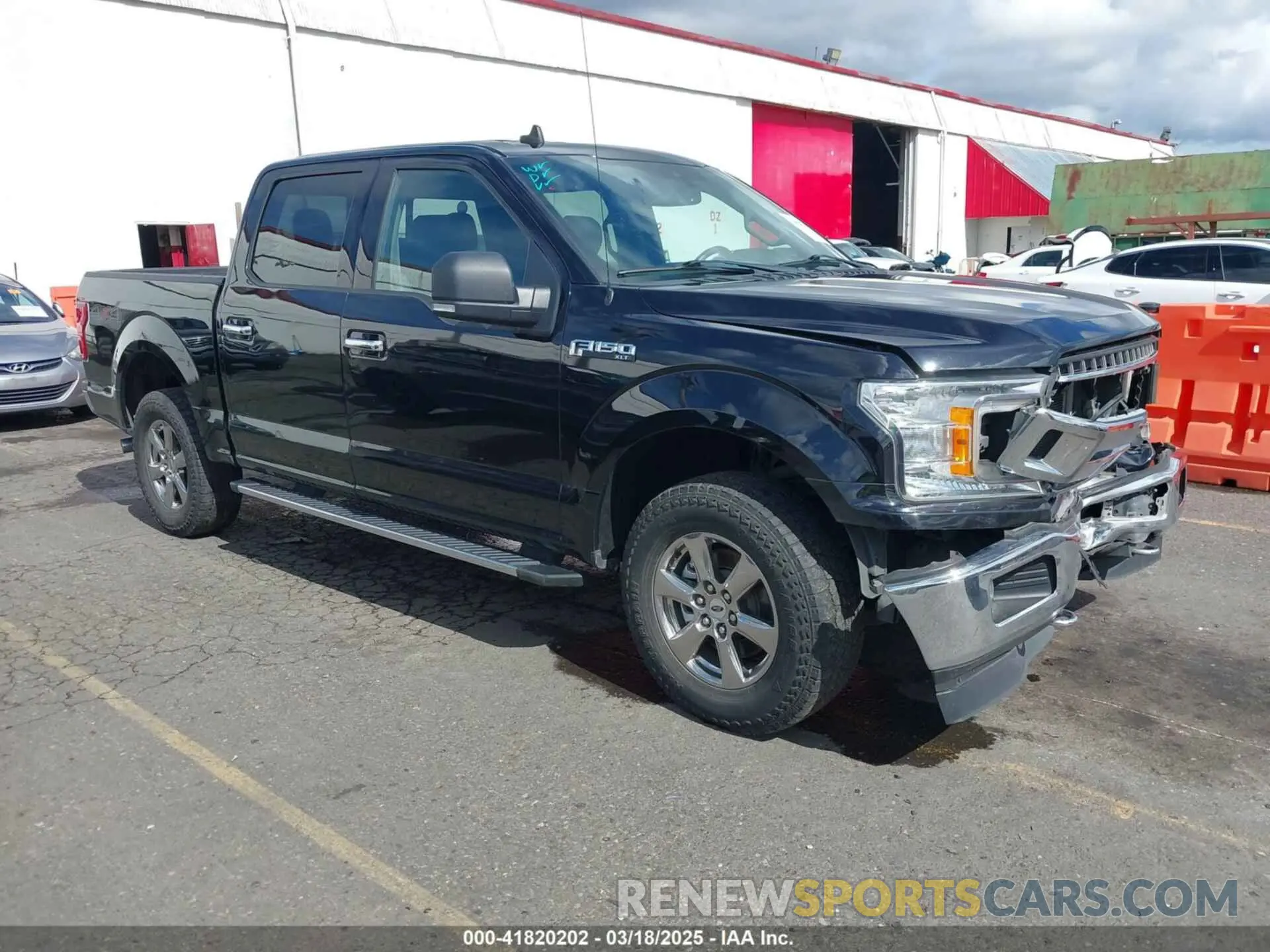 1 fotografías del automóvil dañado 1FTEW1EP4LFB18182 FORD F-150 2020