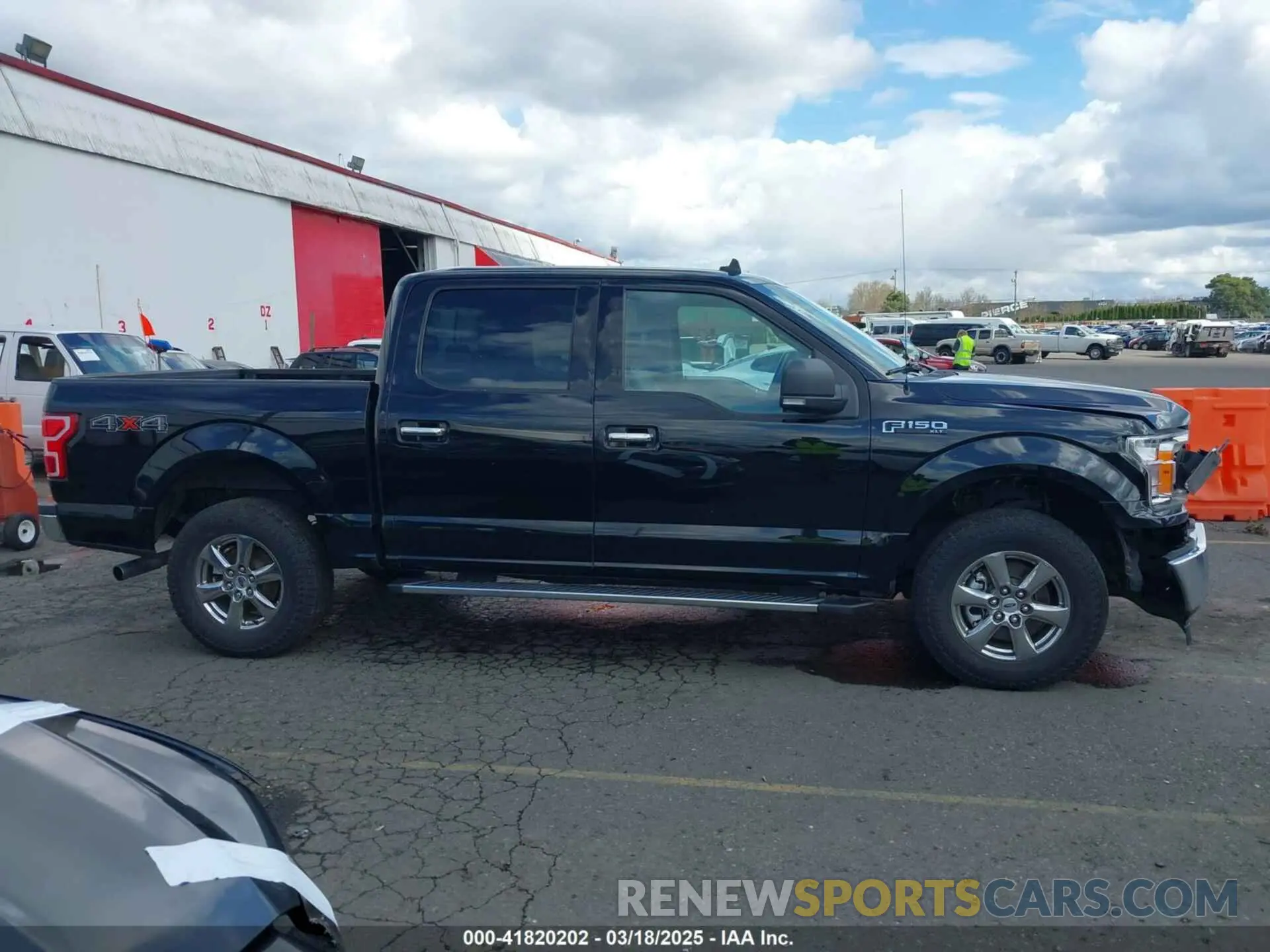 14 fotografías del automóvil dañado 1FTEW1EP4LFB18182 FORD F-150 2020