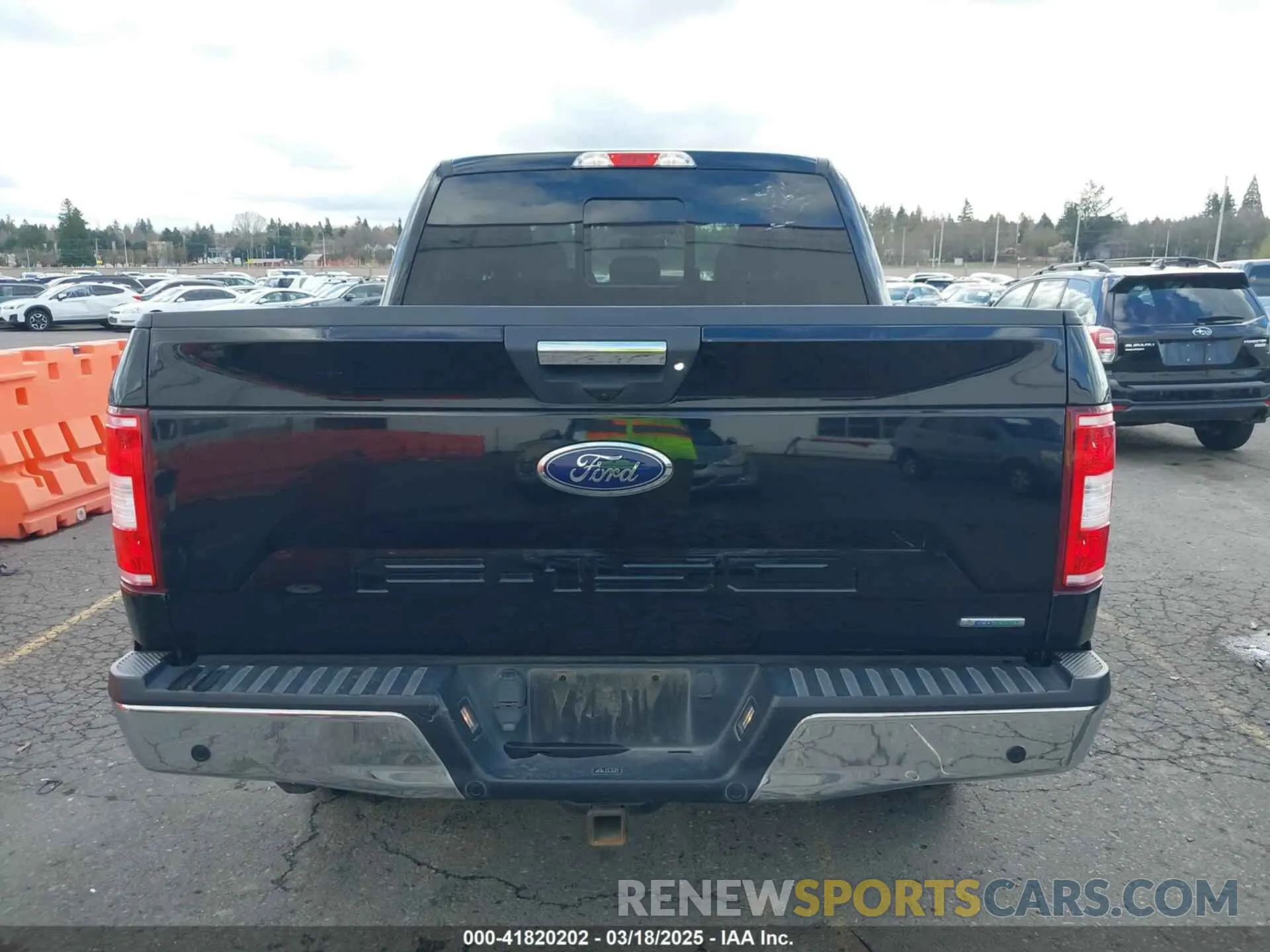 17 fotografías del automóvil dañado 1FTEW1EP4LFB18182 FORD F-150 2020