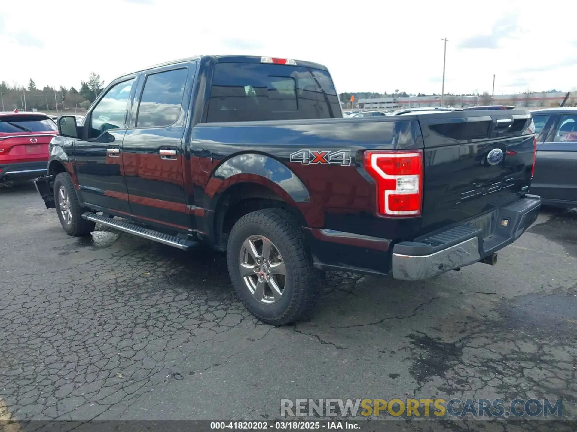 3 fotografías del automóvil dañado 1FTEW1EP4LFB18182 FORD F-150 2020