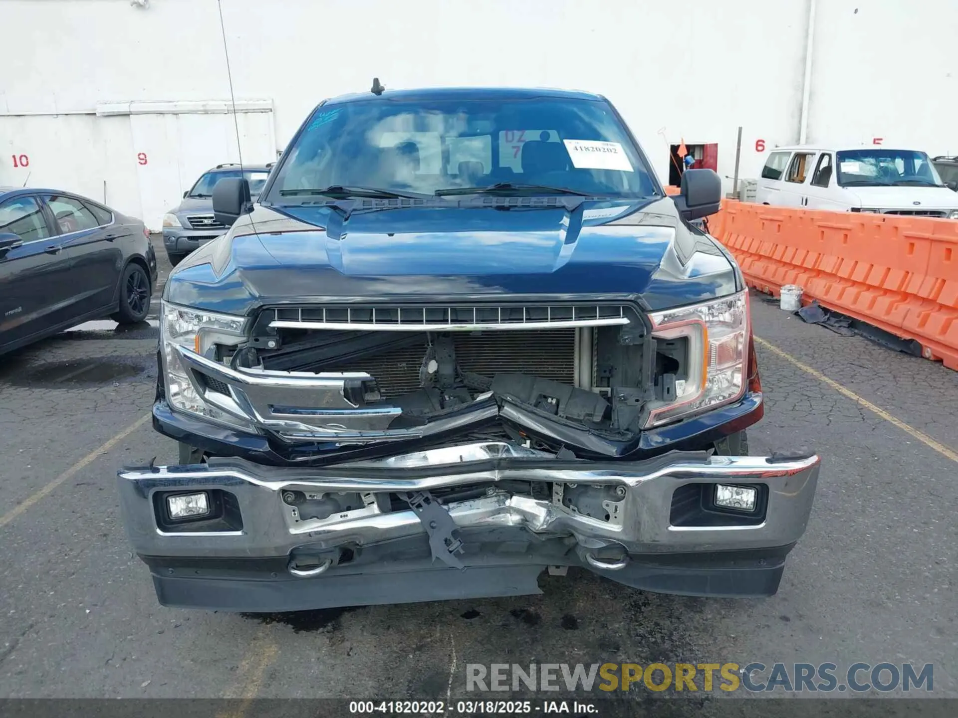 6 fotografías del automóvil dañado 1FTEW1EP4LFB18182 FORD F-150 2020