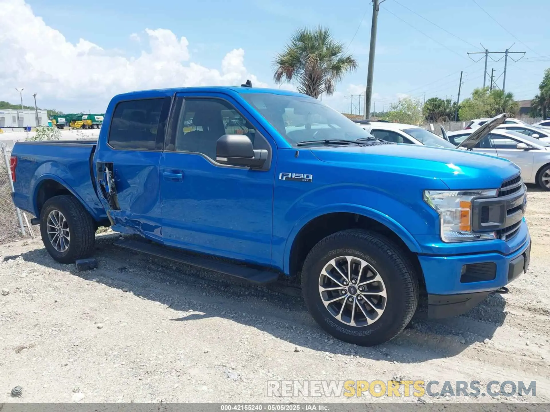 13 fotografías del automóvil dañado 1FTEW1EP4LFC32618 FORD F-150 2020
