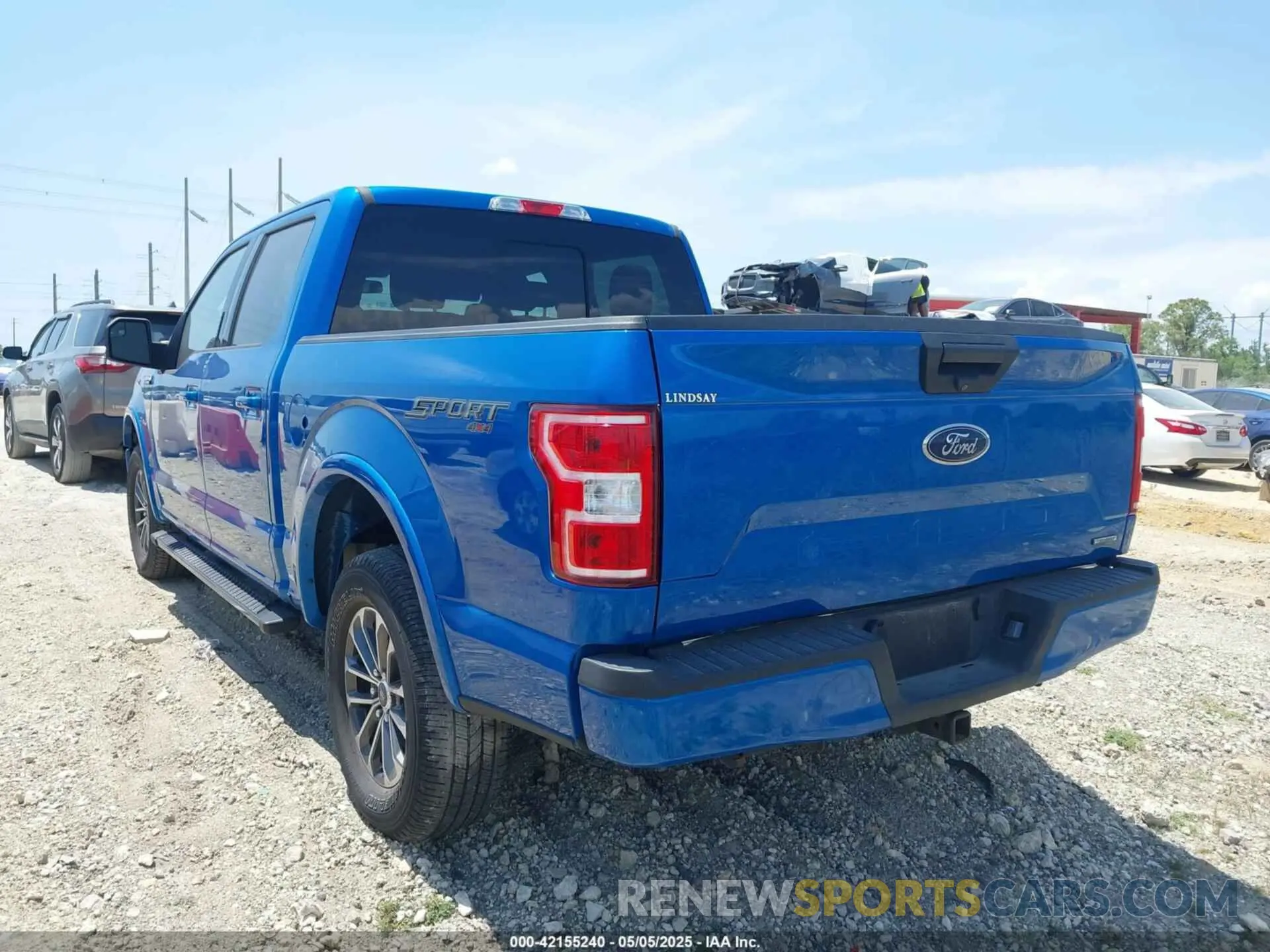 3 fotografías del automóvil dañado 1FTEW1EP4LFC32618 FORD F-150 2020