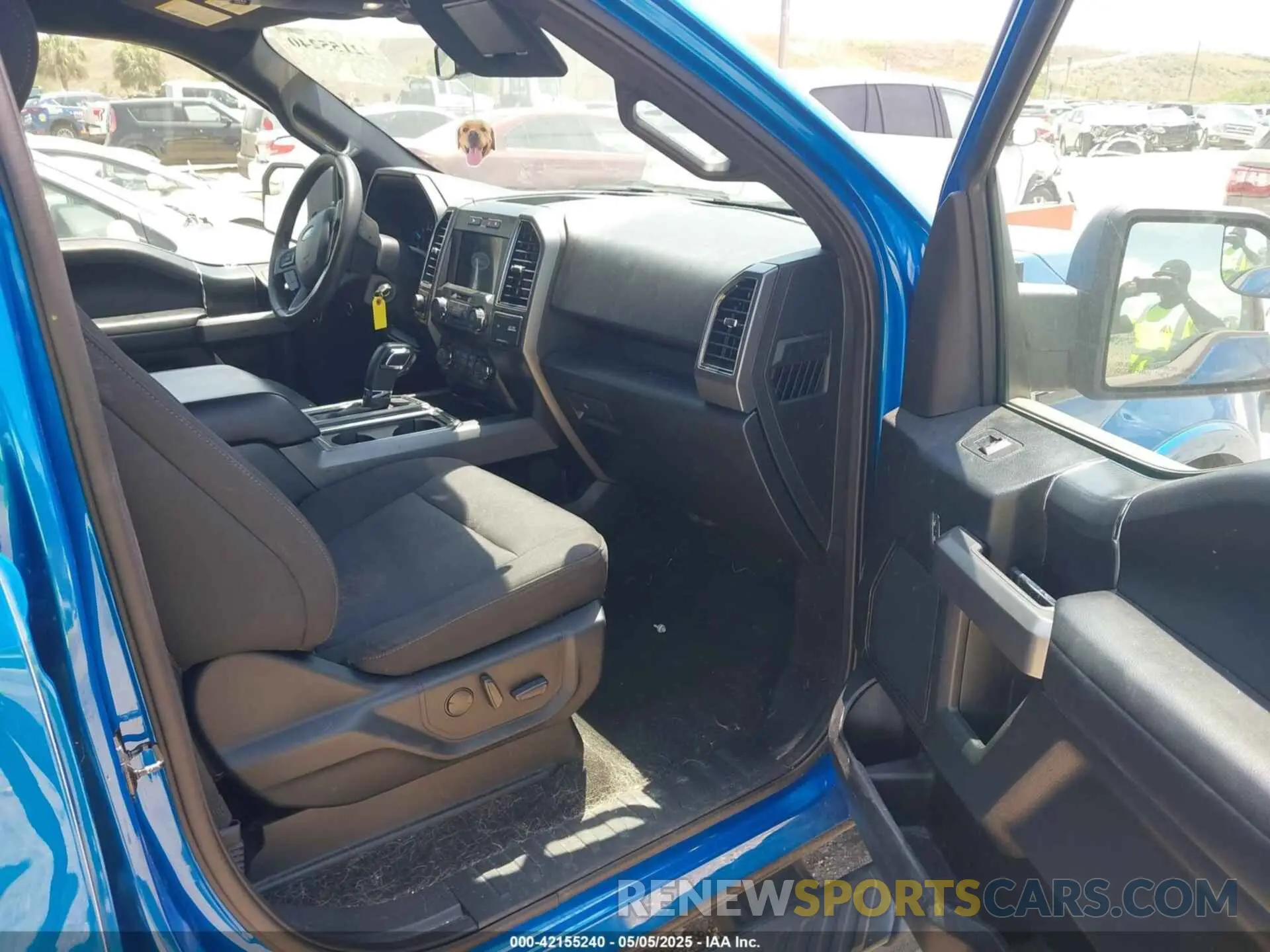5 fotografías del automóvil dañado 1FTEW1EP4LFC32618 FORD F-150 2020
