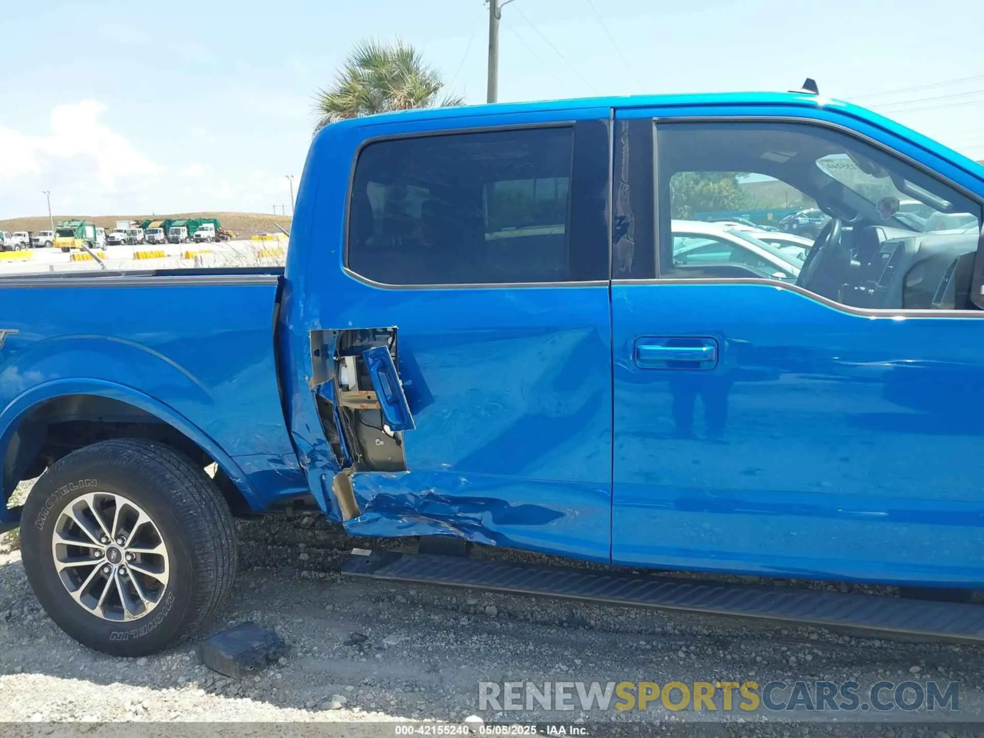 6 fotografías del automóvil dañado 1FTEW1EP4LFC32618 FORD F-150 2020