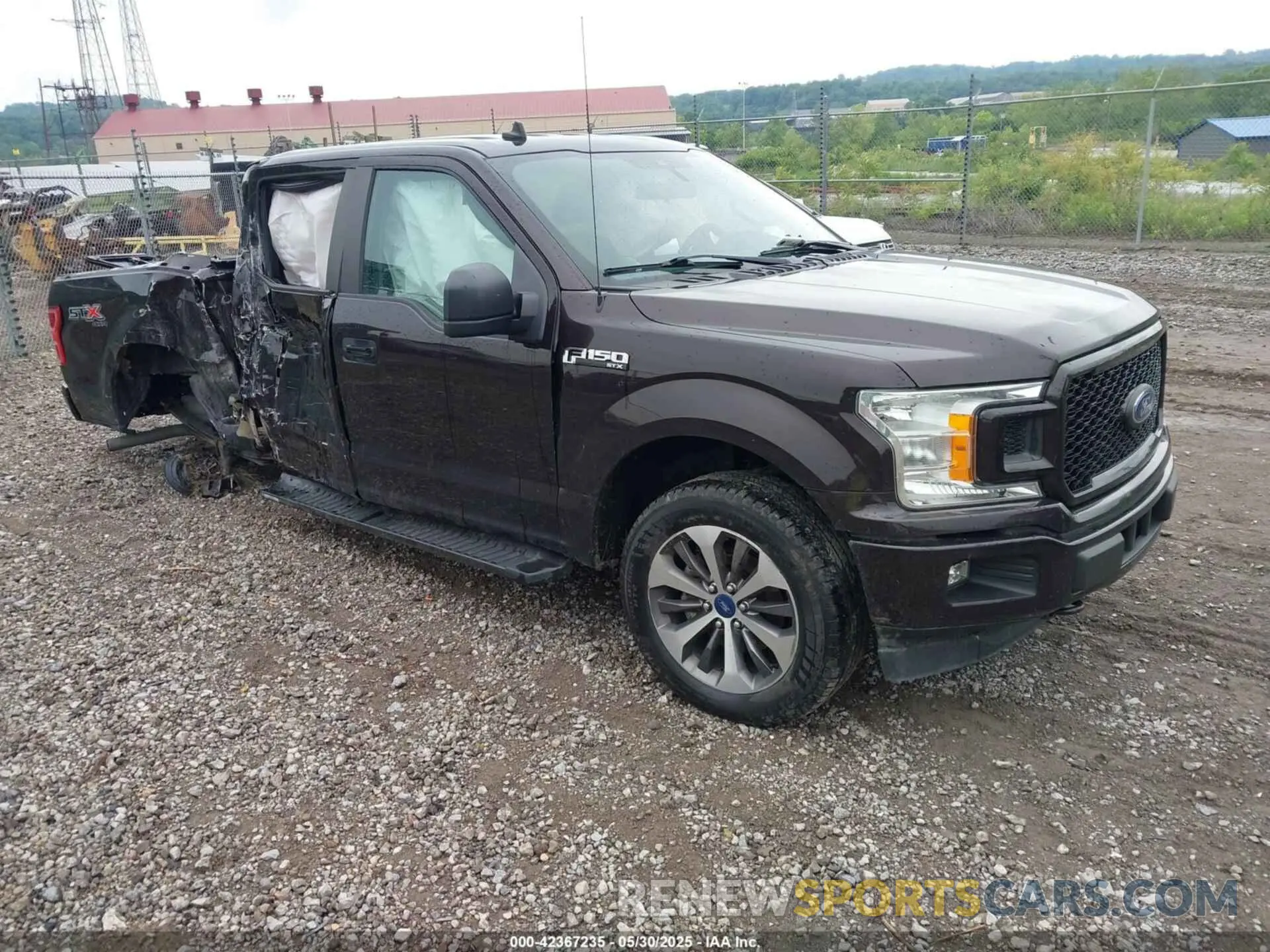 1 fotografías del automóvil dañado 1FTEW1EP4LKD15618 FORD F-150 2020