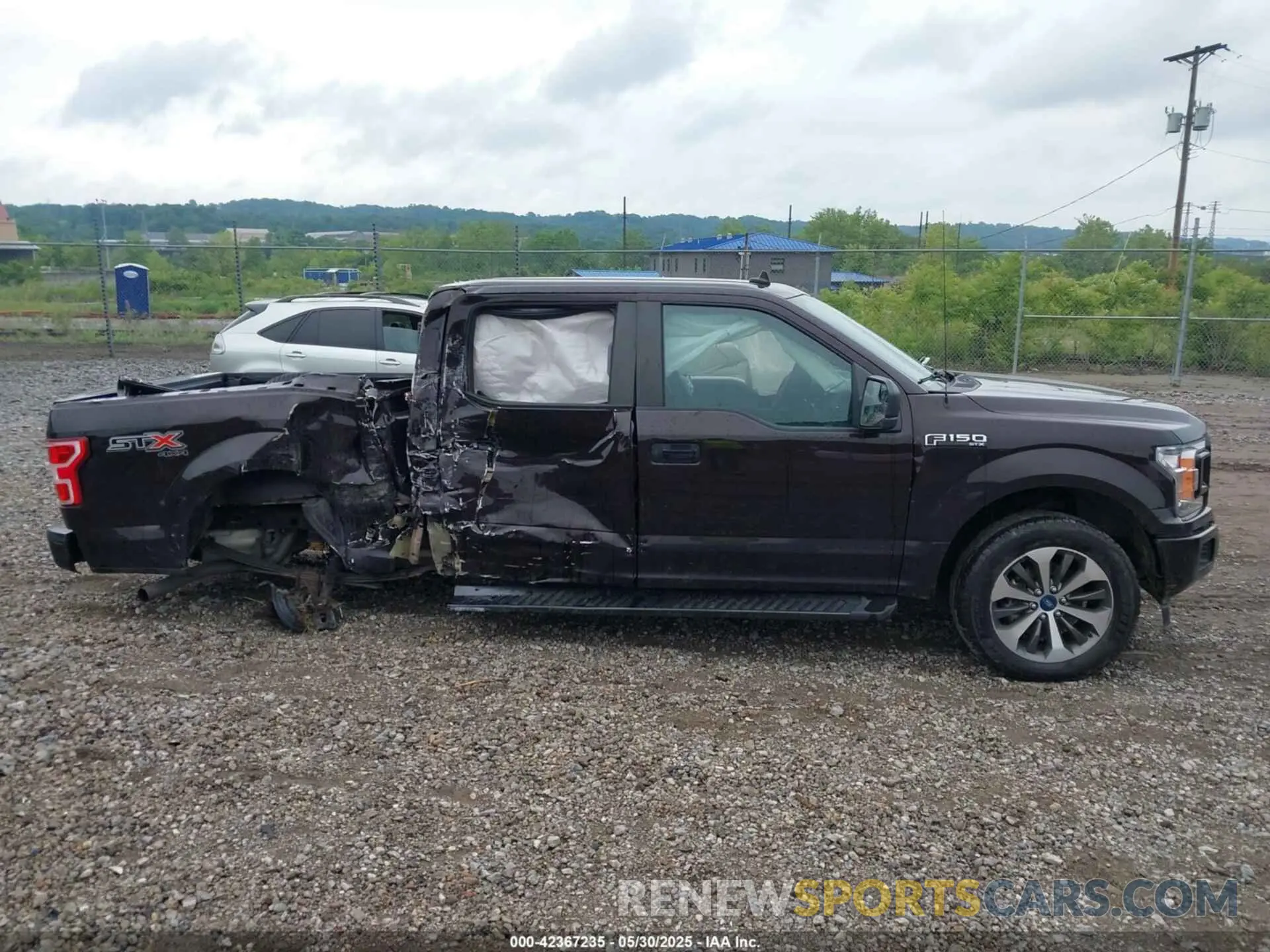 13 fotografías del automóvil dañado 1FTEW1EP4LKD15618 FORD F-150 2020