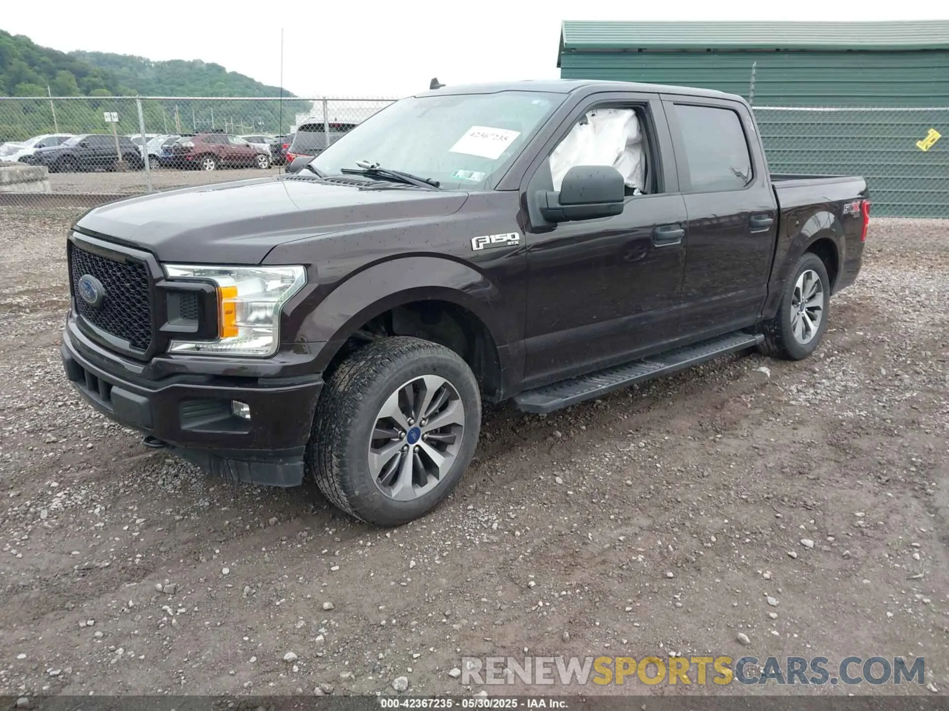 2 fotografías del automóvil dañado 1FTEW1EP4LKD15618 FORD F-150 2020