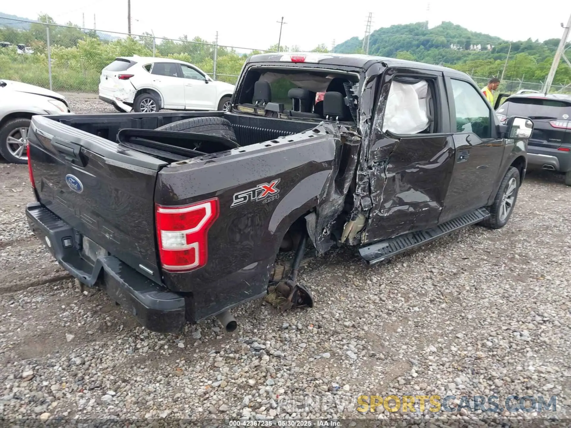 4 fotografías del automóvil dañado 1FTEW1EP4LKD15618 FORD F-150 2020