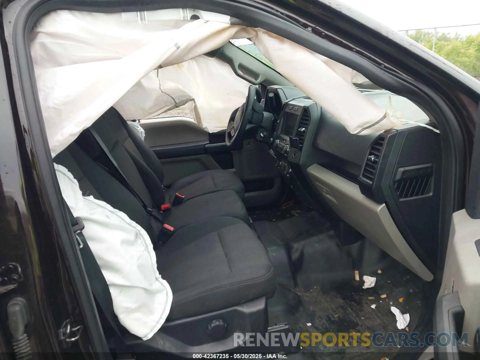 5 fotografías del automóvil dañado 1FTEW1EP4LKD15618 FORD F-150 2020