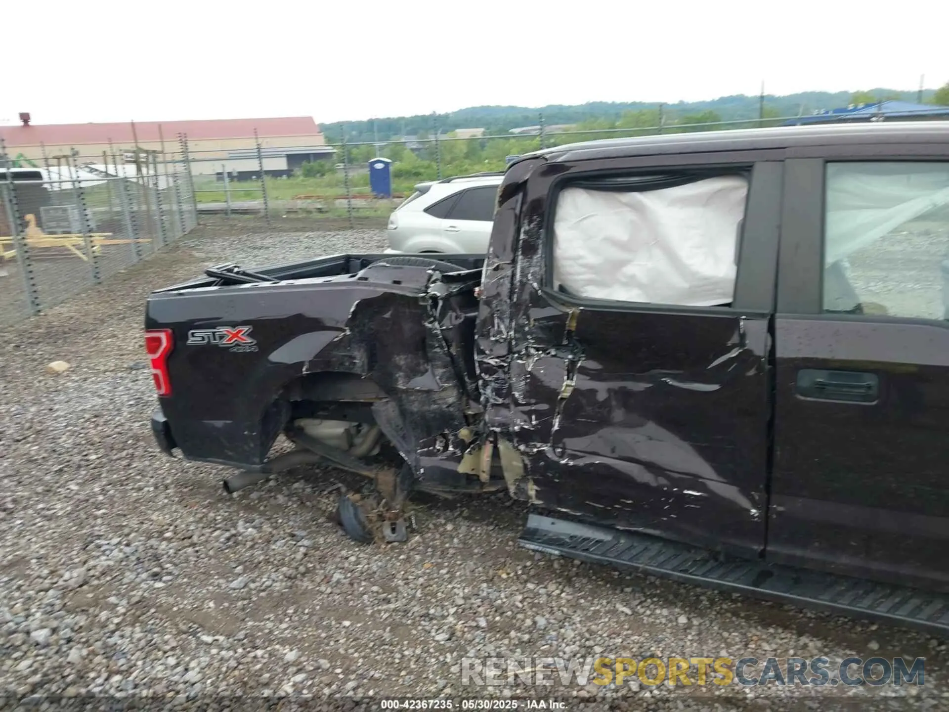 6 fotografías del automóvil dañado 1FTEW1EP4LKD15618 FORD F-150 2020