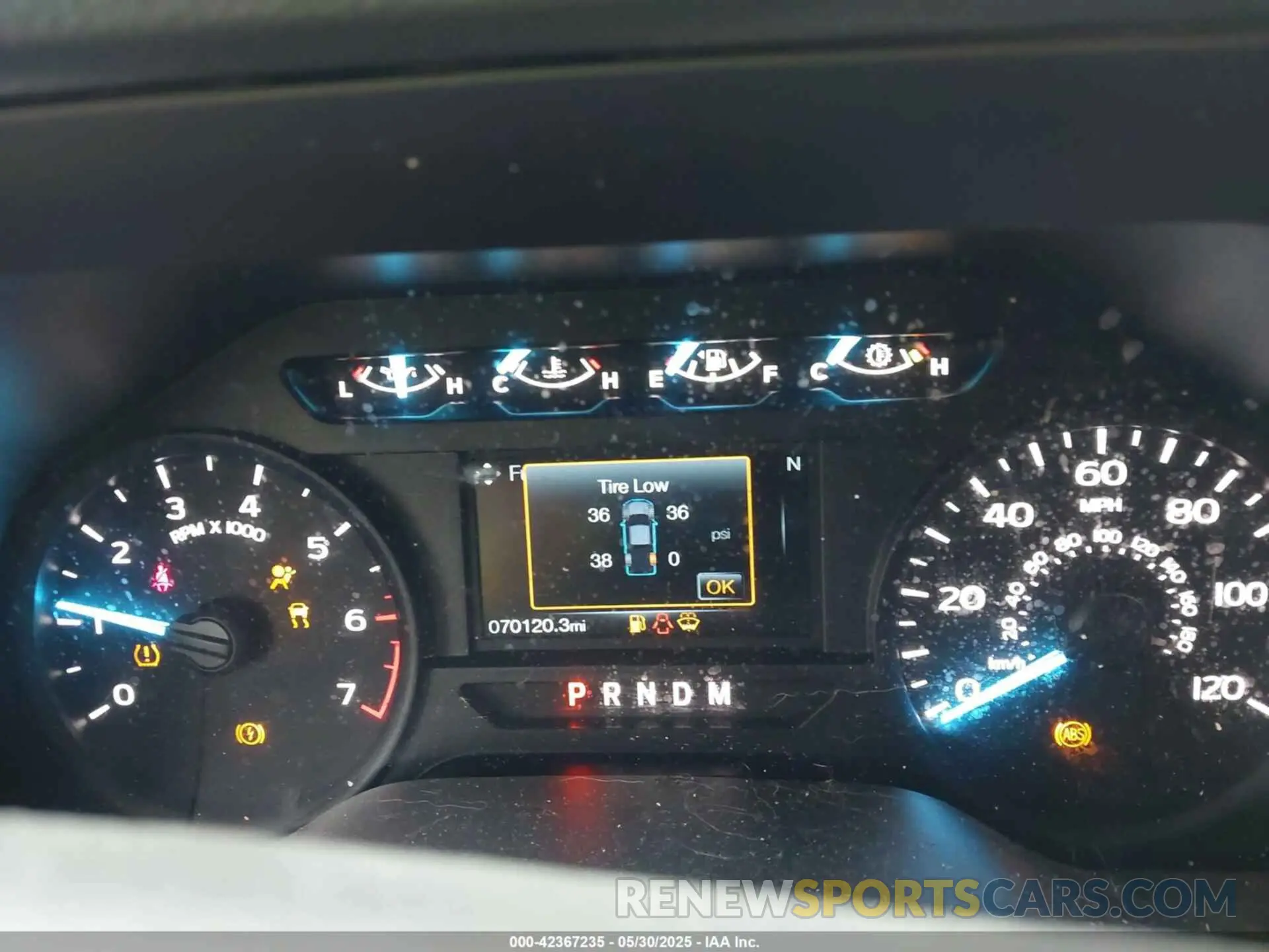 7 fotografías del automóvil dañado 1FTEW1EP4LKD15618 FORD F-150 2020